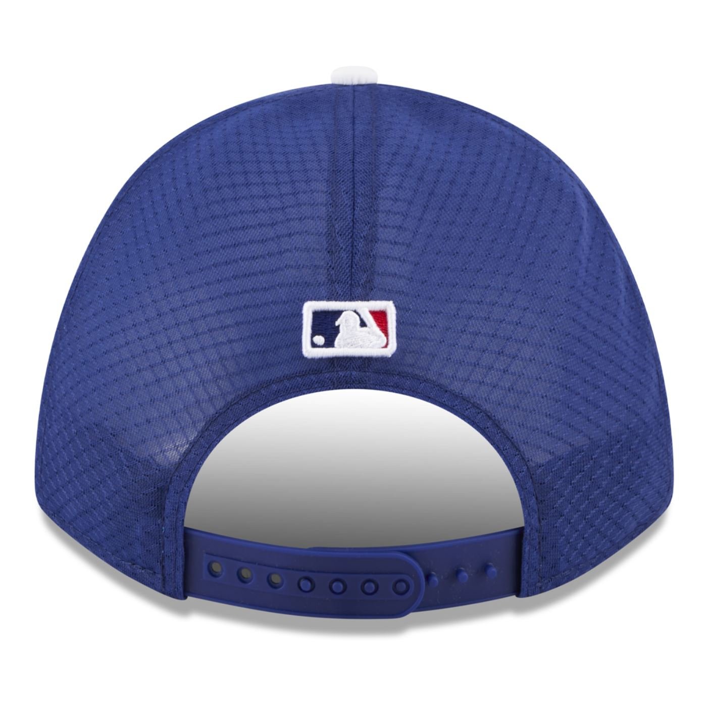 Bone New Era Los Angeles Dodgers 9FORTY M-Crowm A-Frame Batting Practice Azul 4