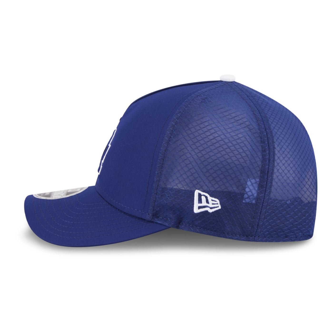 Bone New Era Los Angeles Dodgers 9FORTY M-Crowm A-Frame Batting Practice Azul 5