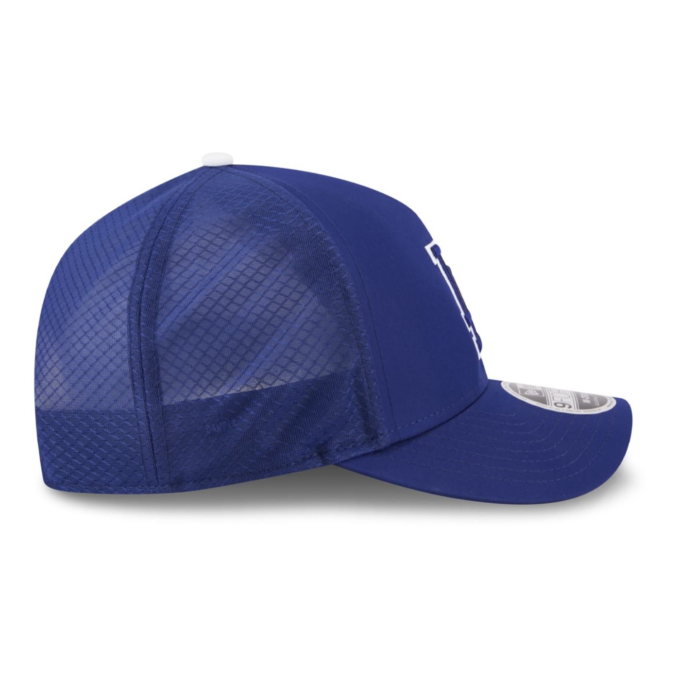 Bone New Era Los Angeles Dodgers 9FORTY M-Crowm A-Frame Batting Practice Azul 6
