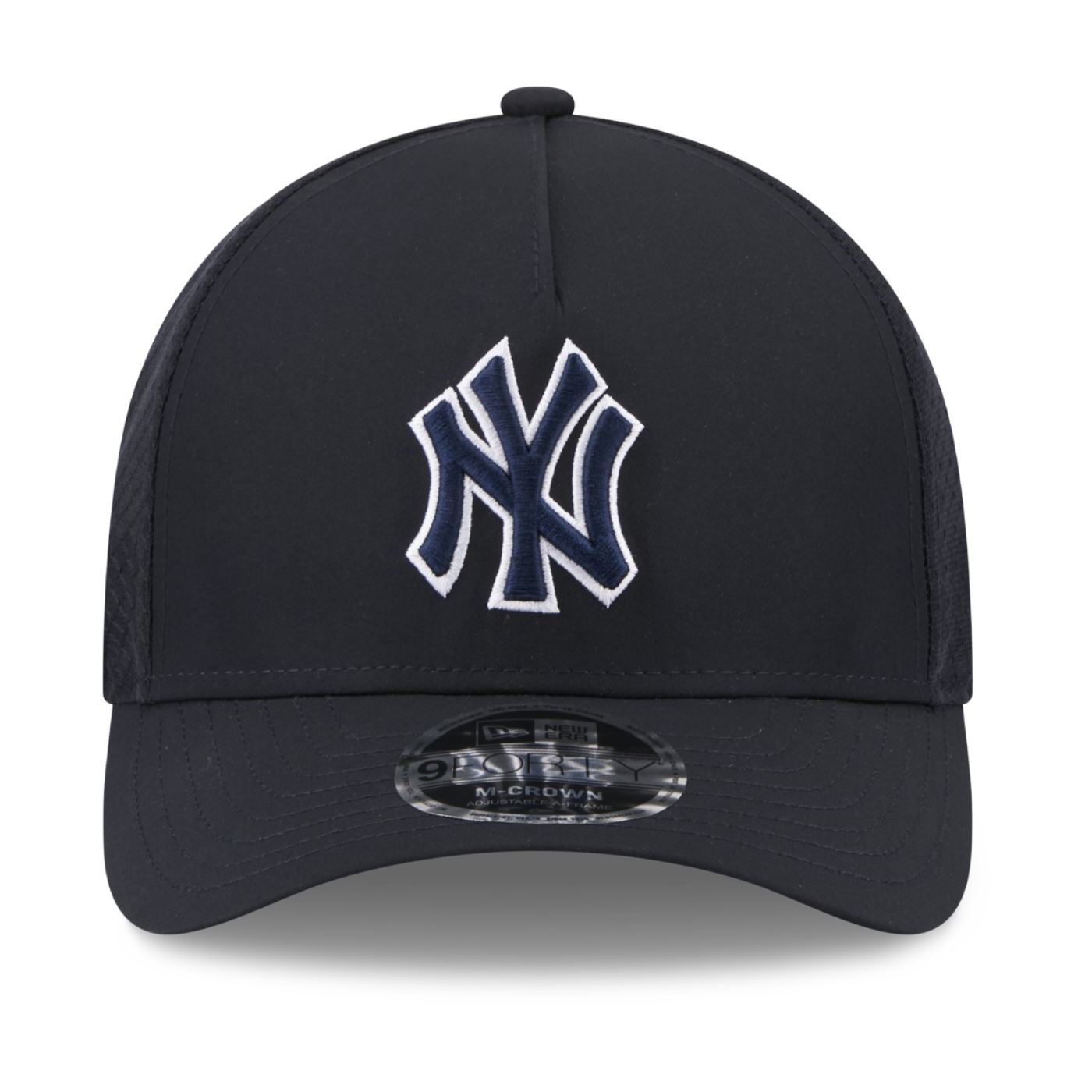 Bone New Era 9FORTY M-Crown A-Frame New York Yankees Batting Practice Azul Marinho 2