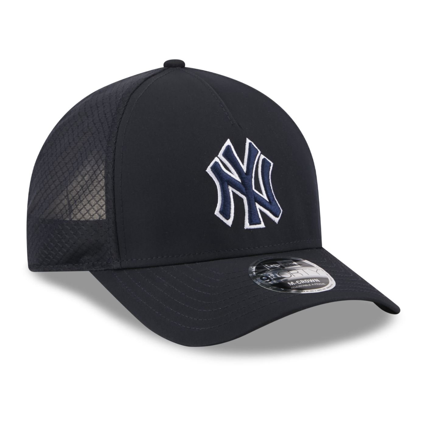 Bone New Era 9FORTY M-Crown A-Frame New York Yankees Batting Practice Azul Marinho 3