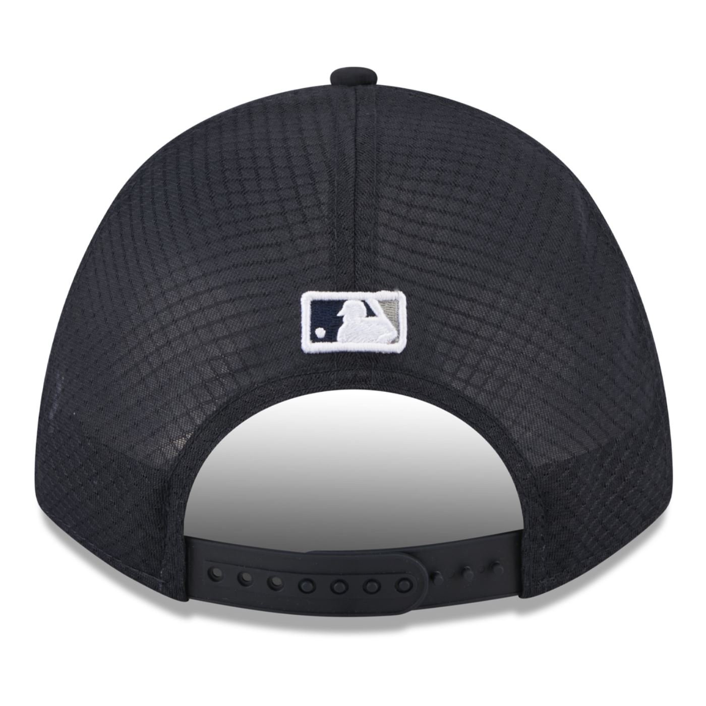 Bone New Era 9FORTY M-Crown A-Frame New York Yankees Batting Practice Azul Marinho 4