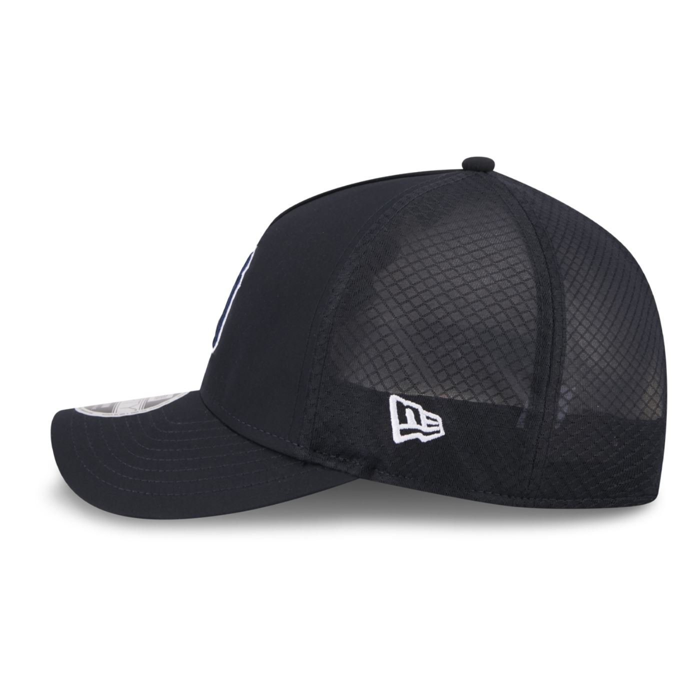 Bone New Era 9FORTY M-Crown A-Frame New York Yankees Batting Practice Azul Marinho 5