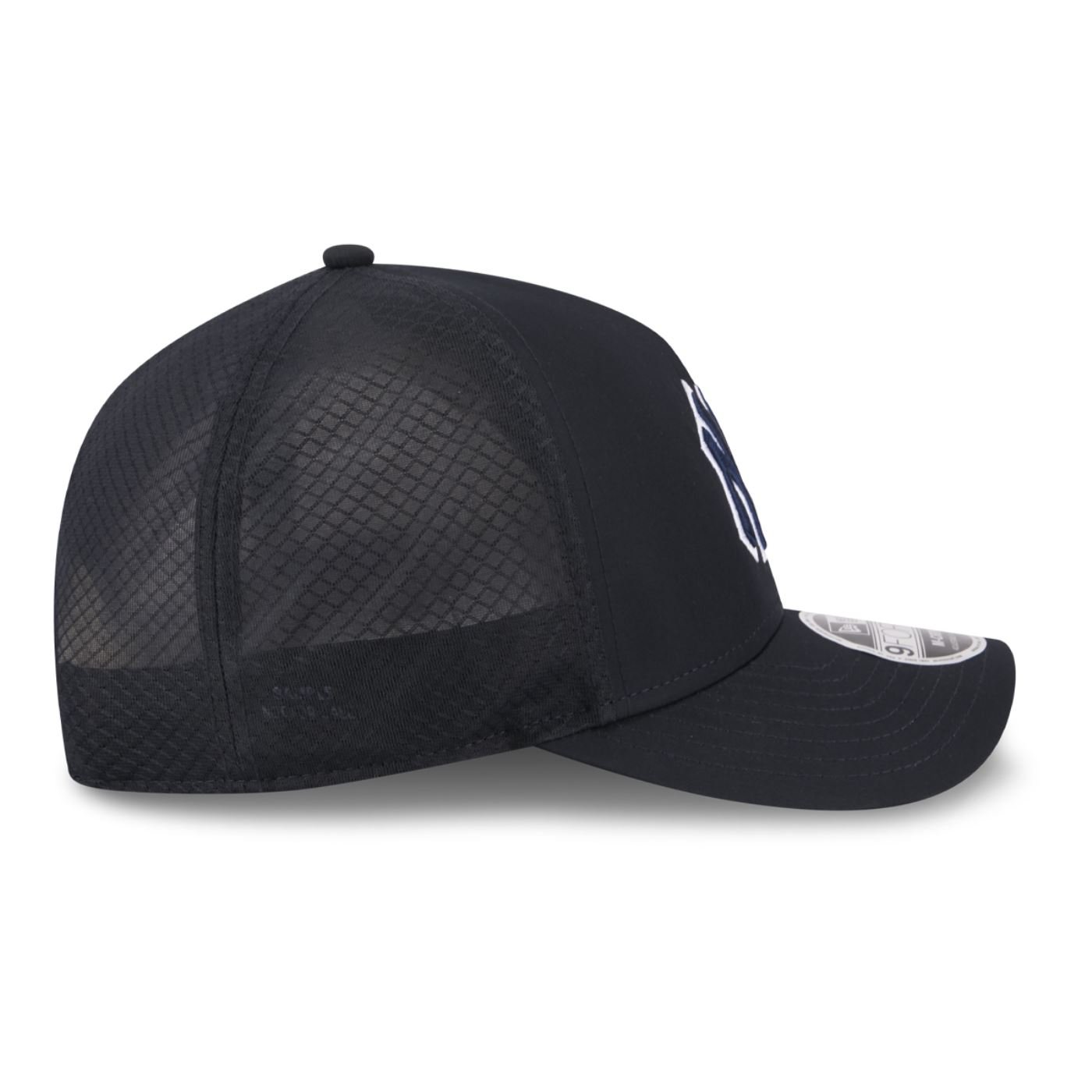 Bone New Era 9FORTY M-Crown A-Frame New York Yankees Batting Practice Azul Marinho 6