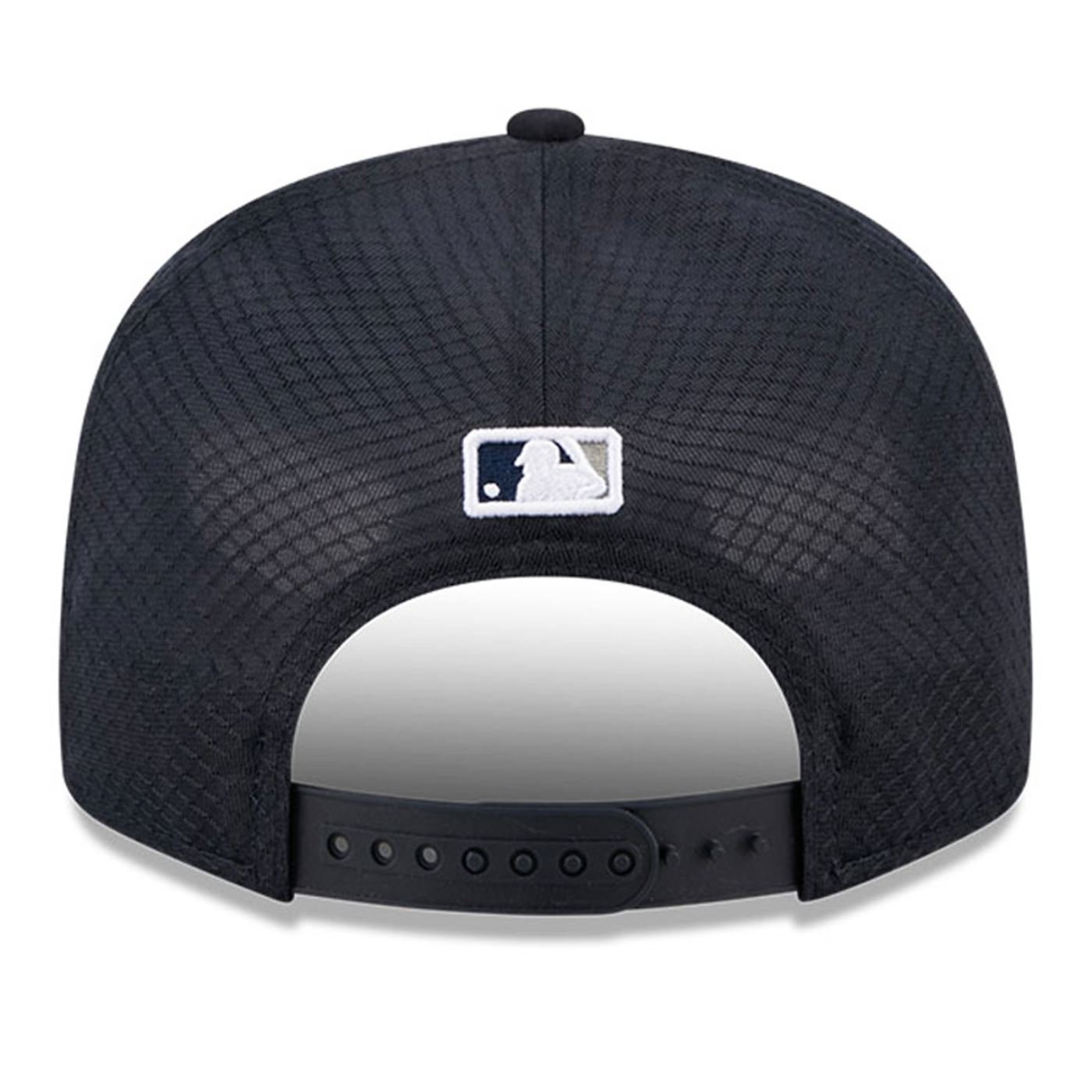 Bone New Era 9FIFTY MLB New York Yankees Batting Practice Azul Marinho 4