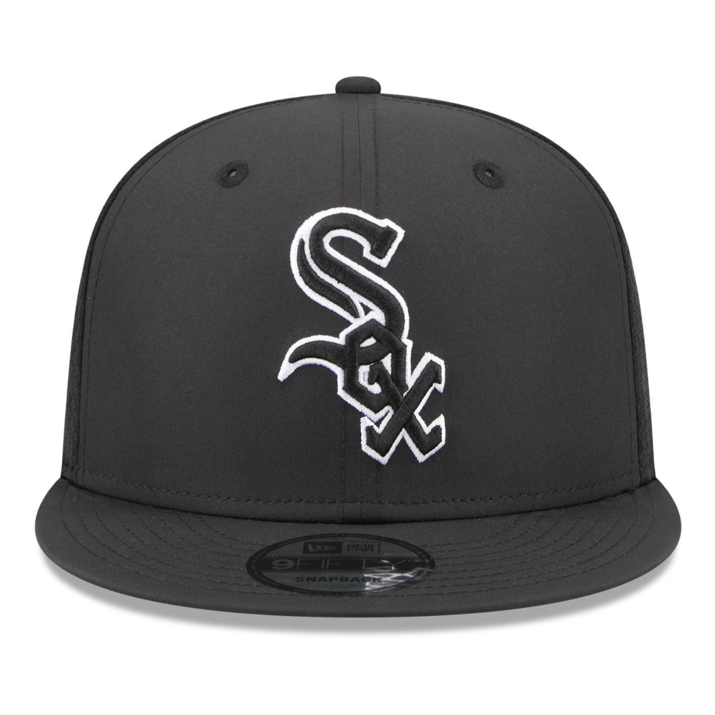 Bone New Era 9FIFTY MLB Chicago White Sox Batting Practice Preto 2