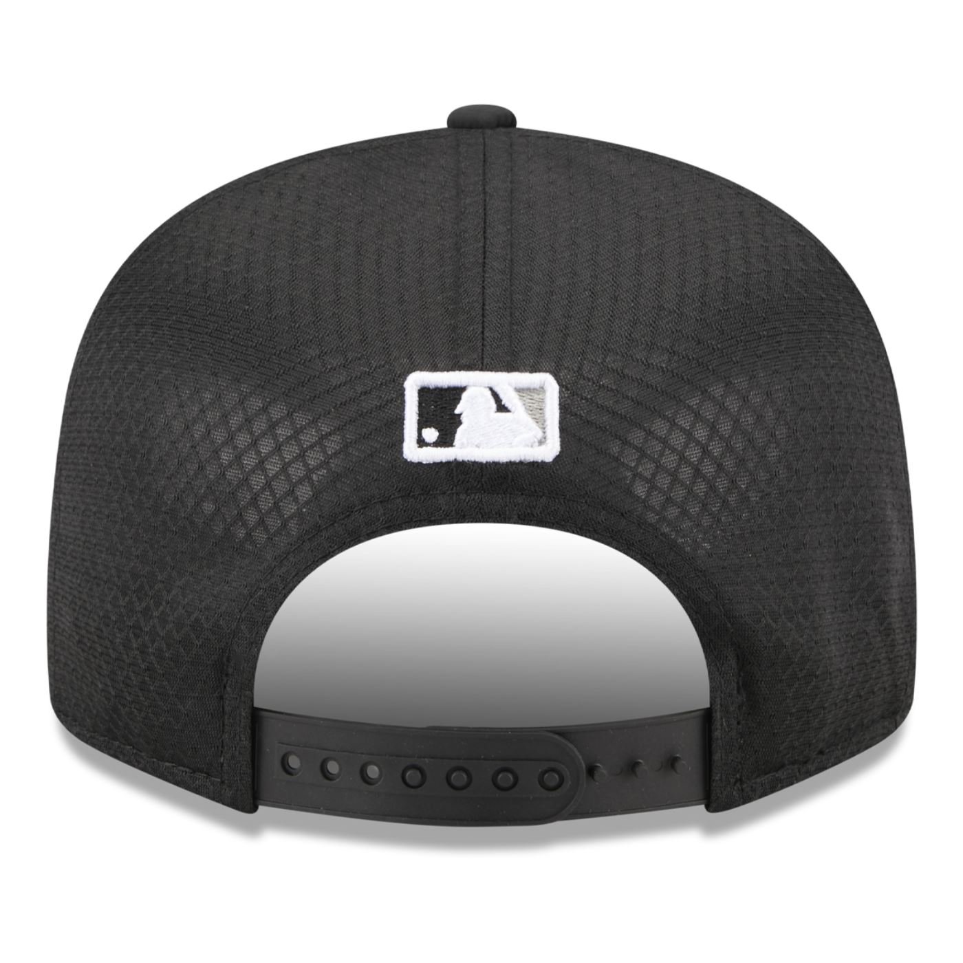 Bone New Era 9FIFTY MLB Chicago White Sox Batting Practice Preto 4