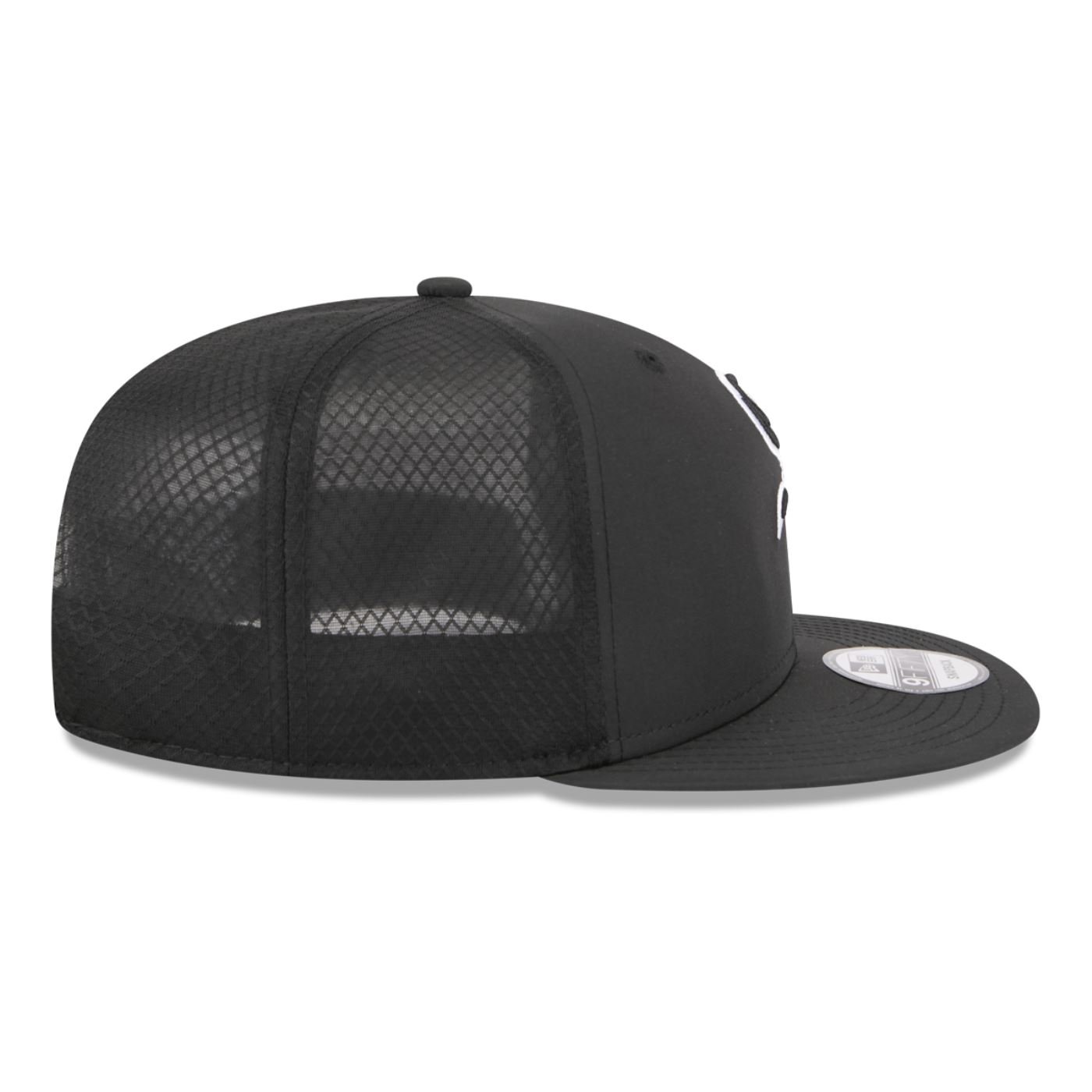 Bone New Era 9FIFTY MLB Chicago White Sox Batting Practice Preto 6