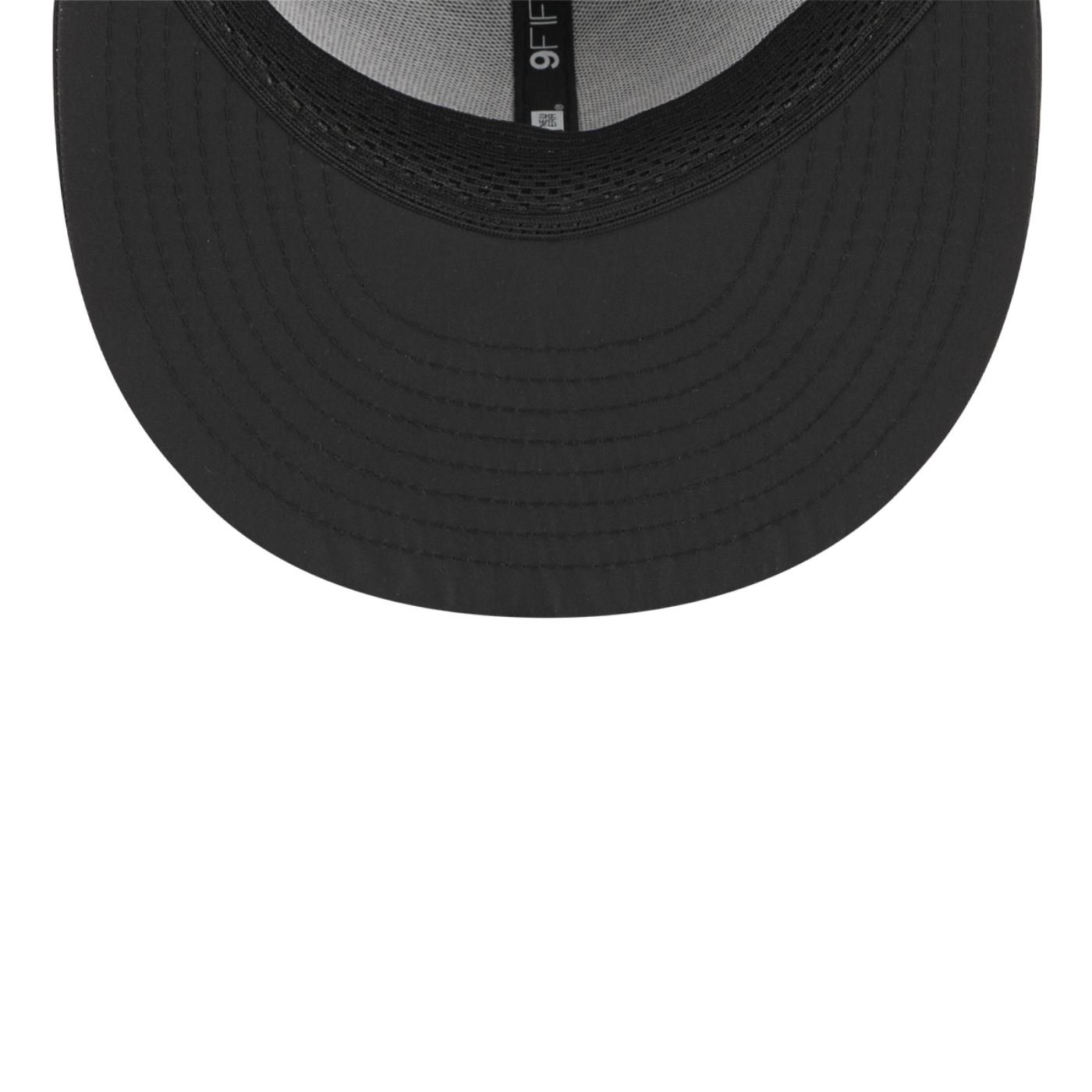 Bone New Era 9FIFTY MLB Chicago White Sox Batting Practice Preto 7