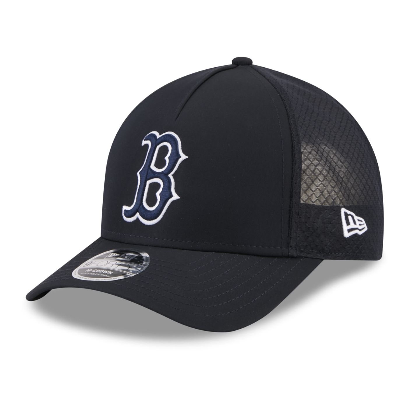 Bone New Era 9FORTY M-Crown A-frame Boston Red Sox Batting Practice