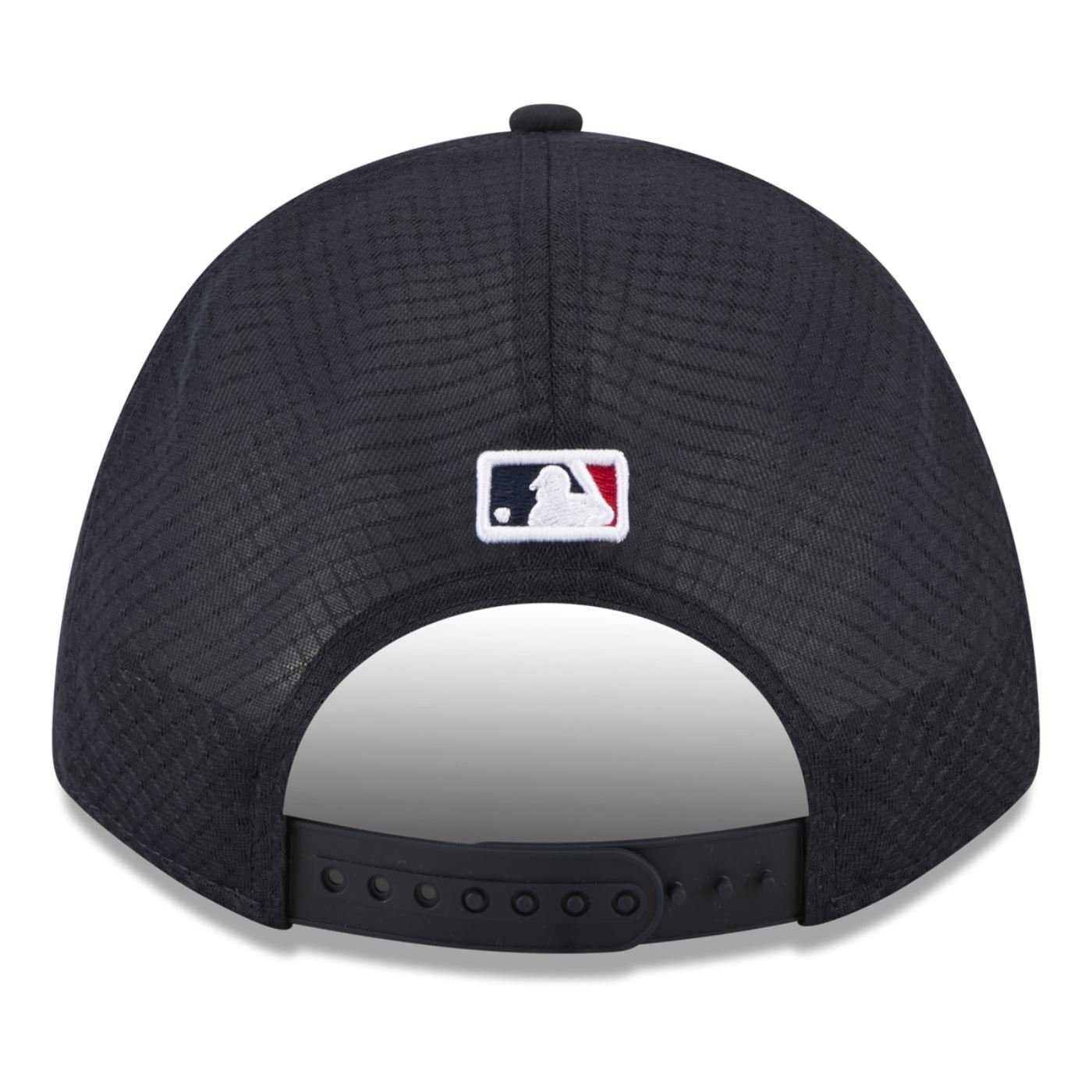 Bone New Era 9FORTY M-Crown A-frame Boston Red Sox Batting Practice Azul Marinho 4