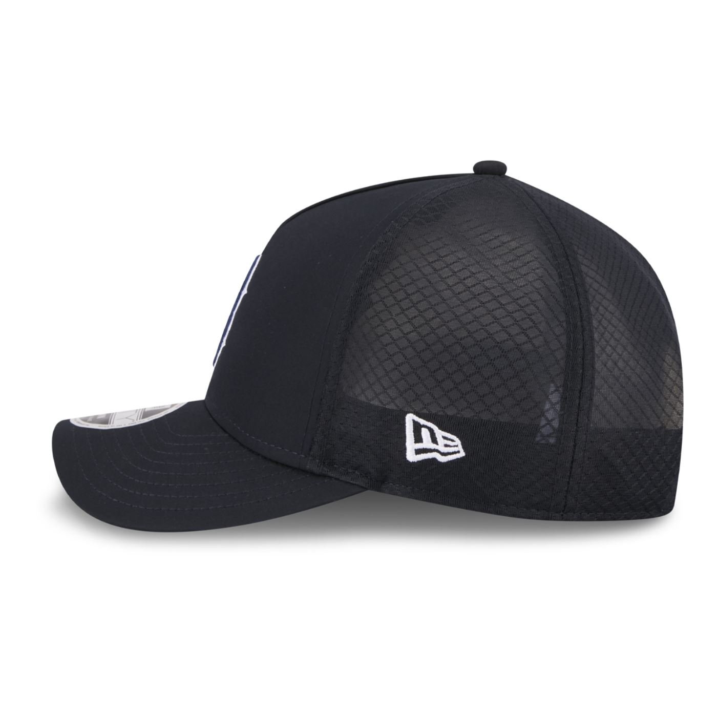 Bone New Era 9FORTY M-Crown A-frame Boston Red Sox Batting Practice Azul Marinho 5