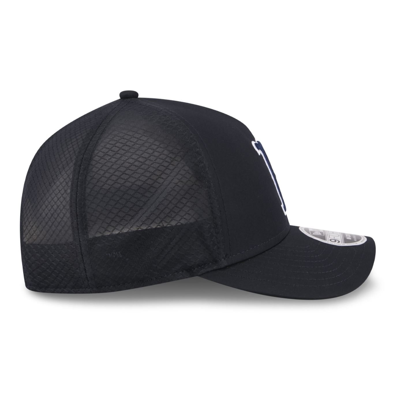 Bone New Era 9FORTY M-Crown A-frame Boston Red Sox Batting Practice Azul Marinho 6
