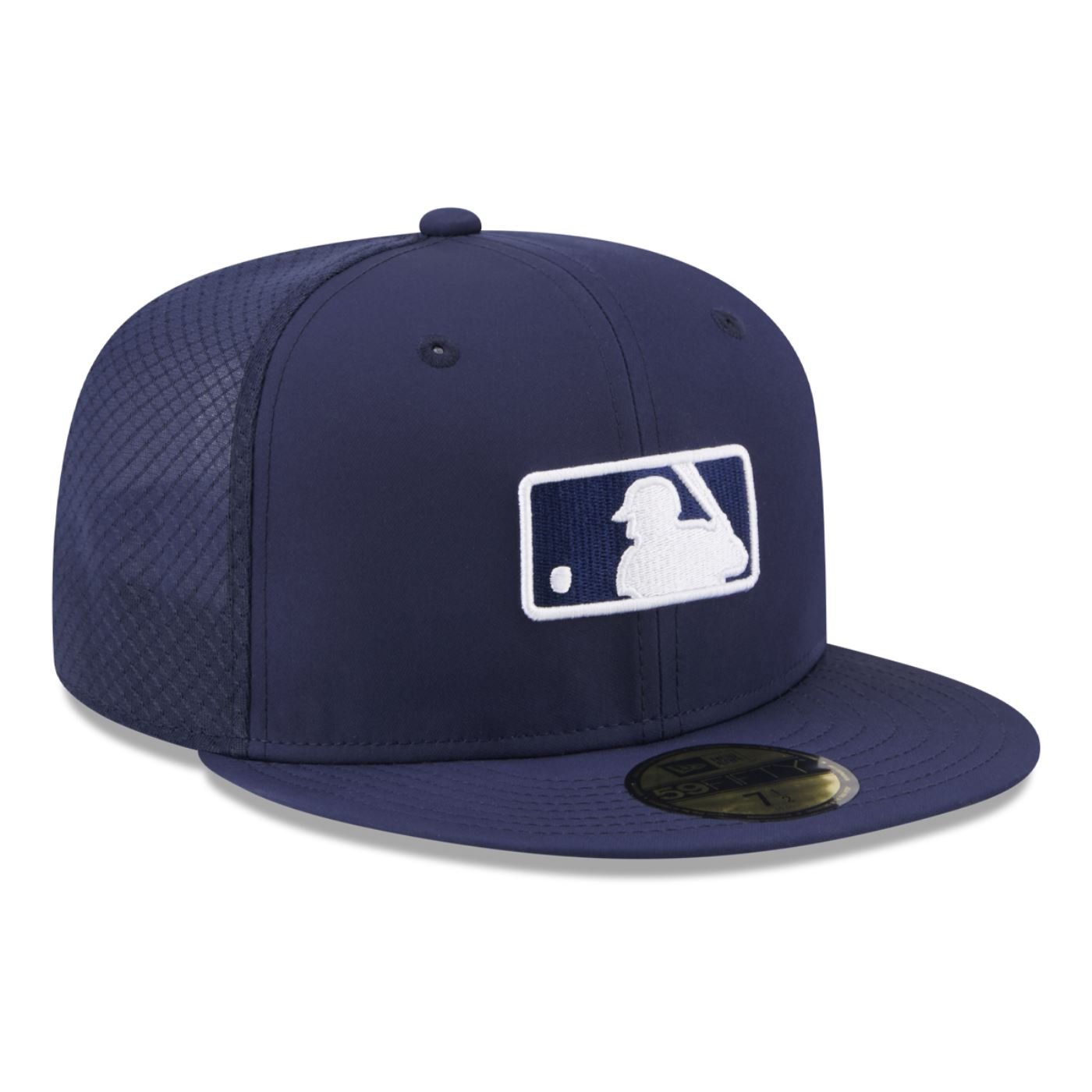 Bone New Era 59FIFTY MLB New Era Batting Practice Azul 3