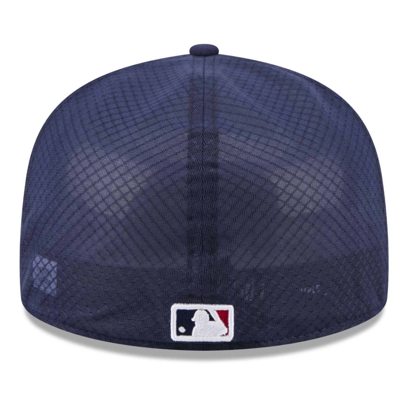 Bone New Era 59FIFTY MLB New Era Batting Practice Azul 4