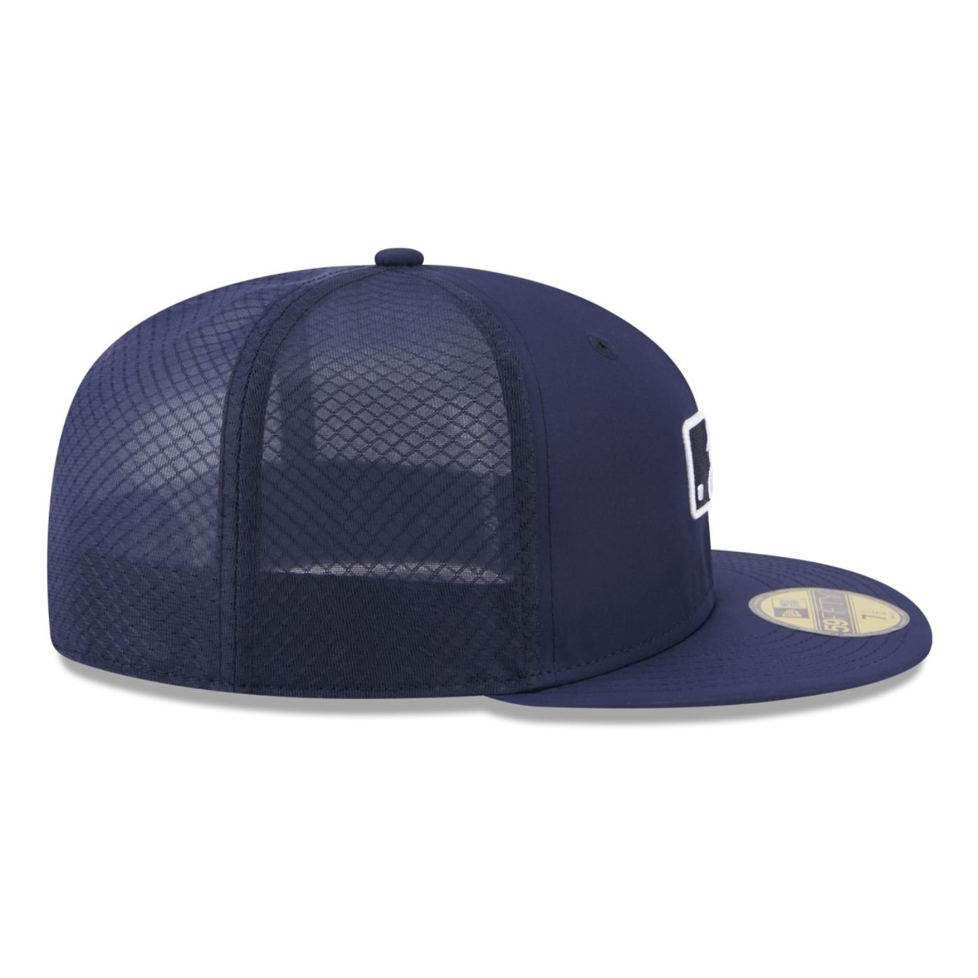 Bone New Era 59FIFTY MLB New Era Batting Practice Azul 6