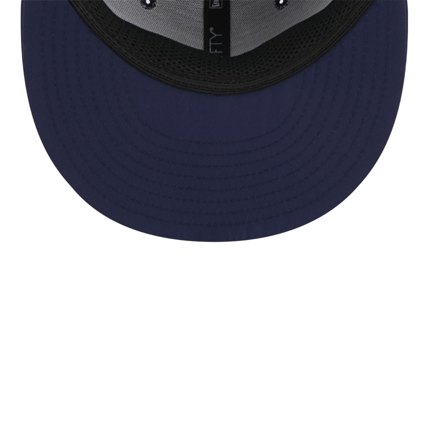 Bone New Era 59FIFTY MLB New Era Batting Practice Azul 7