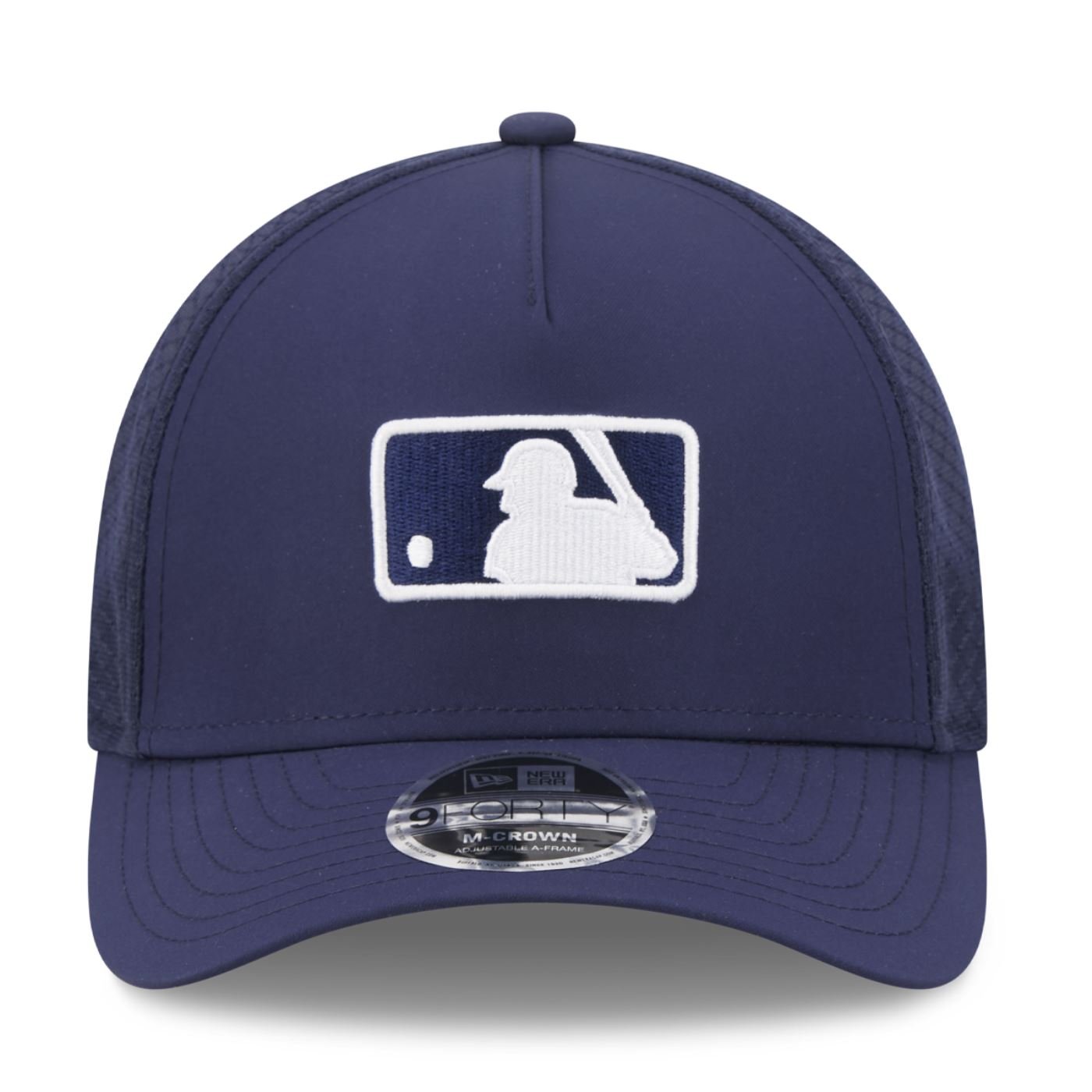 Bone New Era 9FORTY M-Crown A-Frame Batting Practice Azul 2
