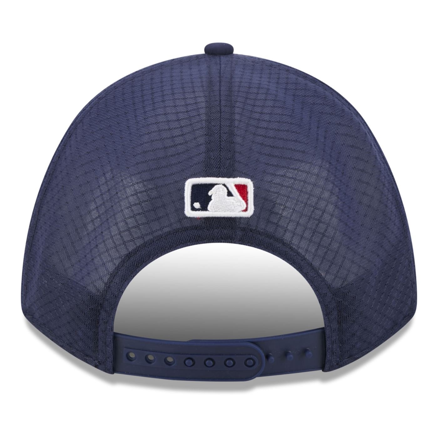 Bone New Era 9FORTY M-Crown A-Frame Batting Practice Azul 4