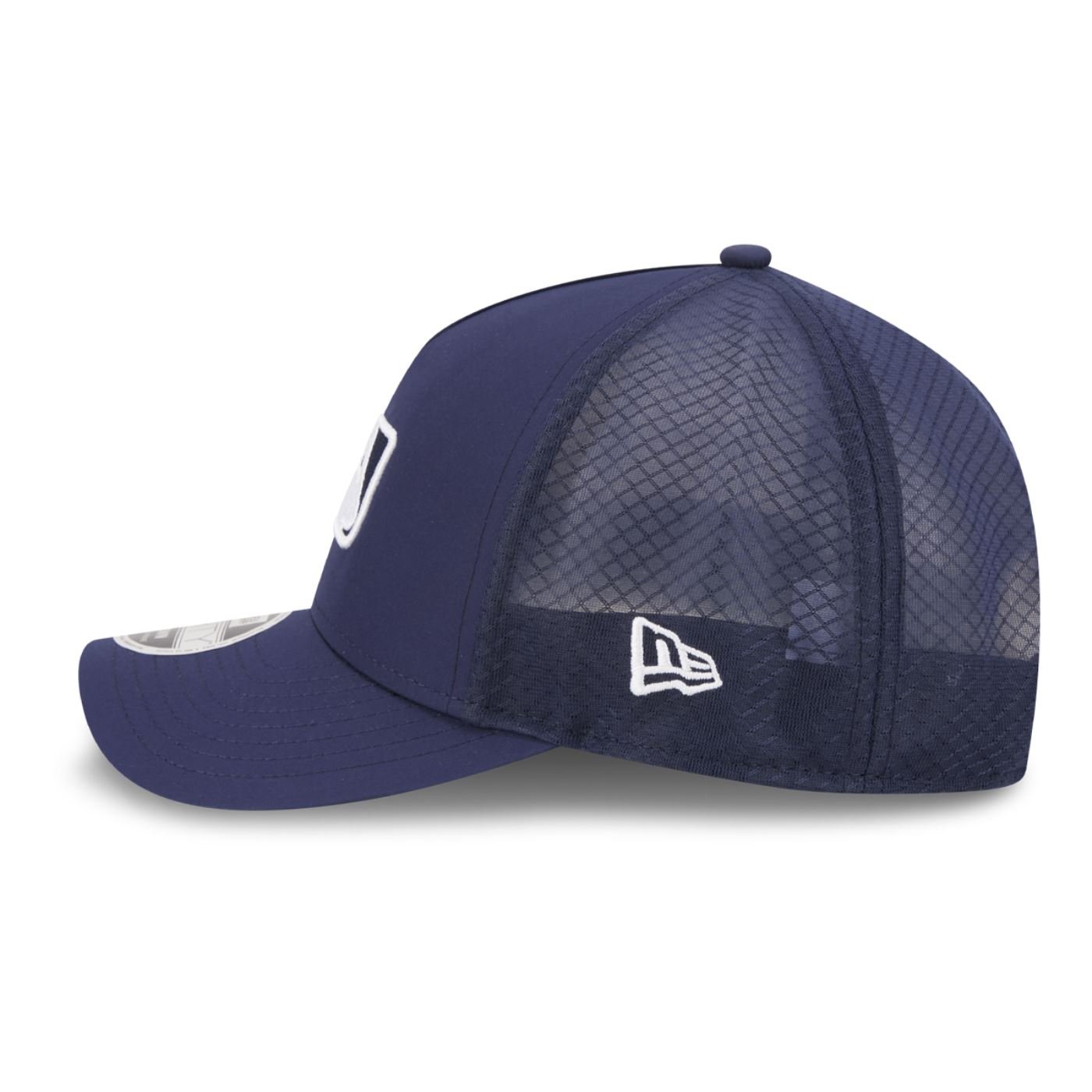 Bone New Era 9FORTY M-Crown A-Frame Batting Practice Azul 5