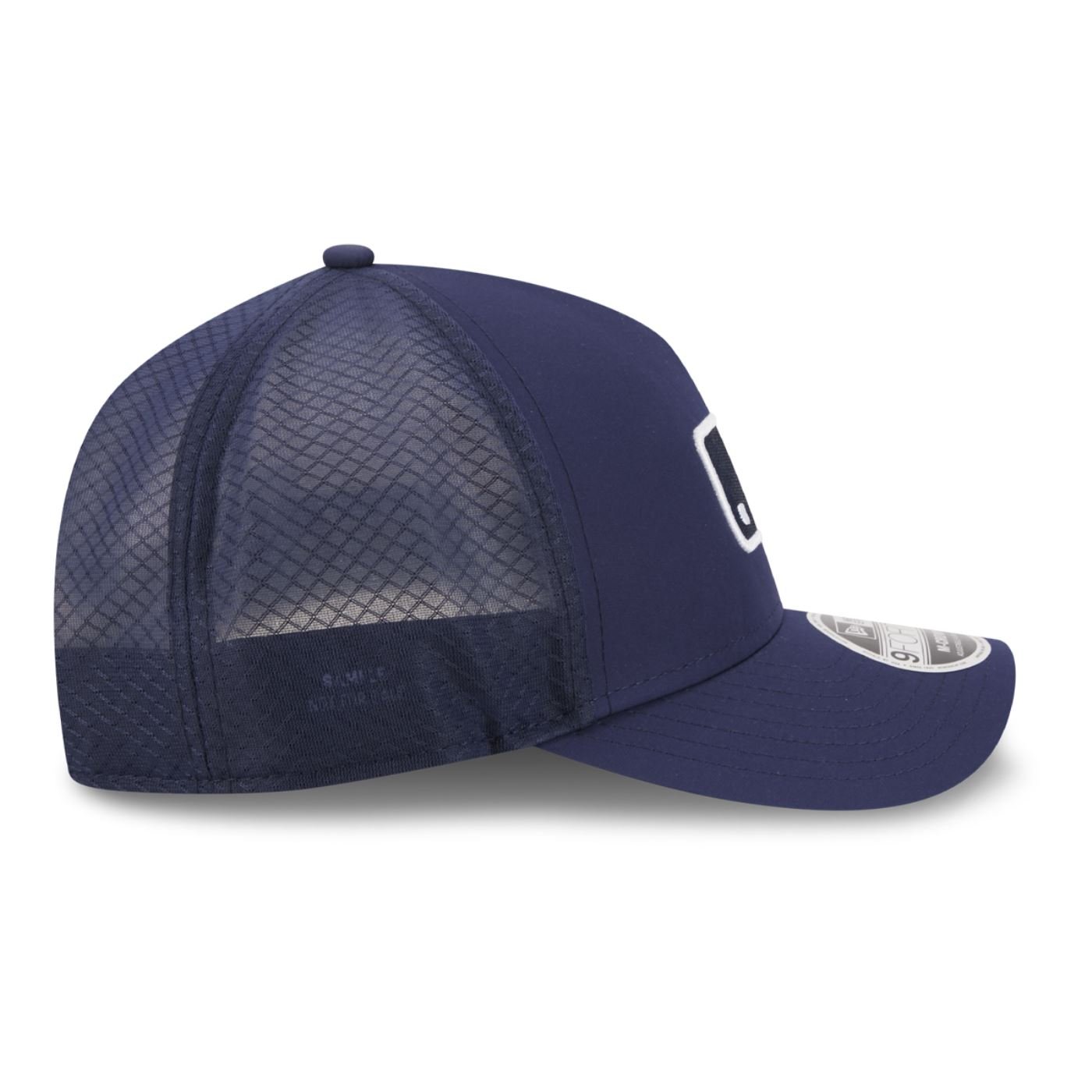 Bone New Era 9FORTY M-Crown A-Frame Batting Practice Azul 6