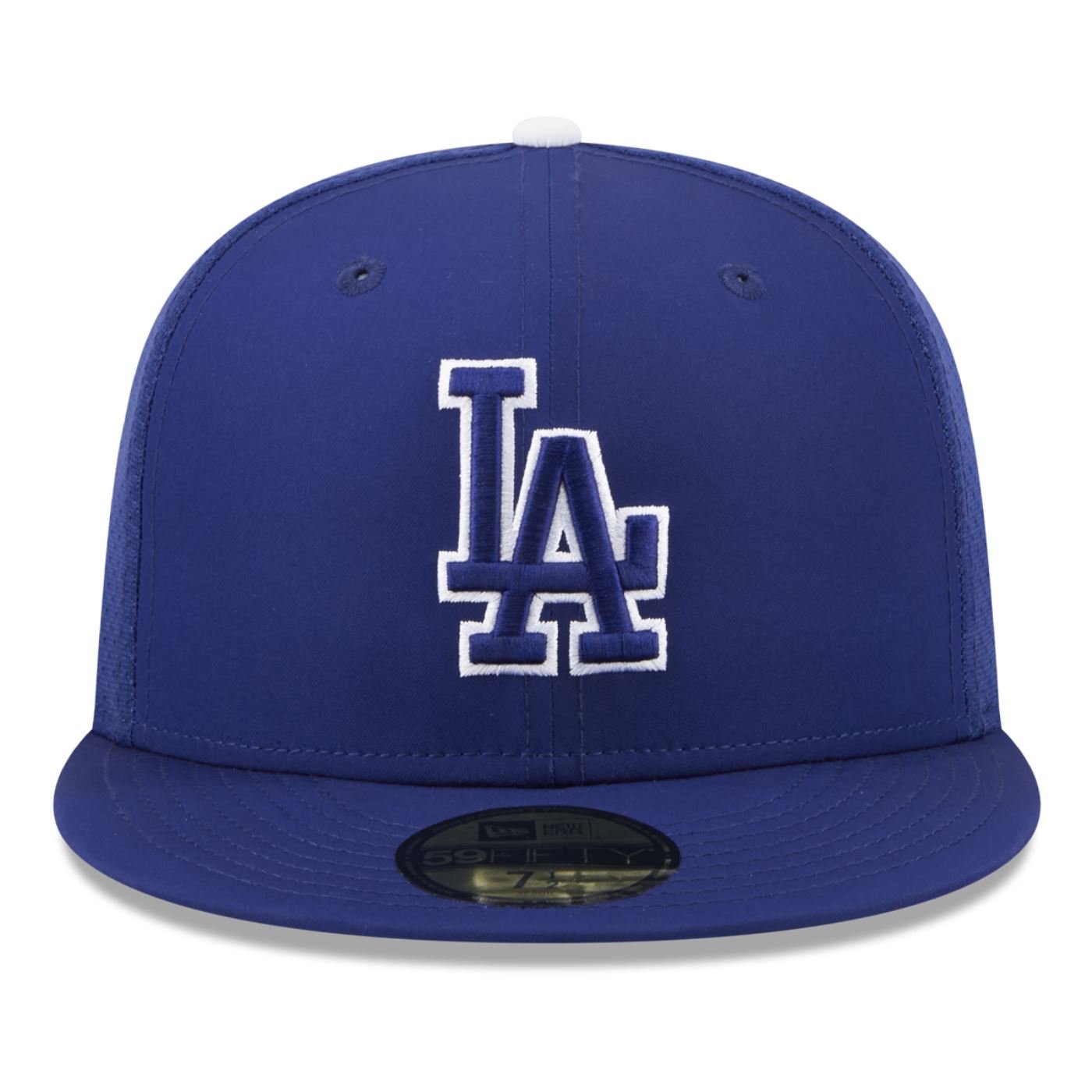 Bone New Era 59FIFTY MLB Los Angeles Dodgers Batting Practice Azul 2