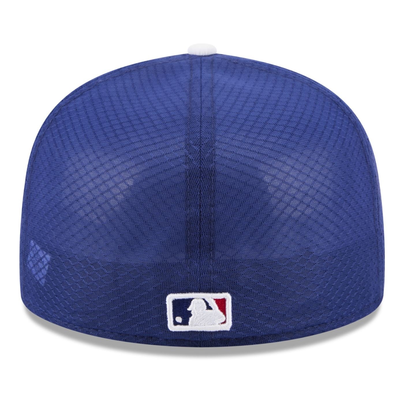 Bone New Era 59FIFTY MLB Los Angeles Dodgers Batting Practice Azul 4