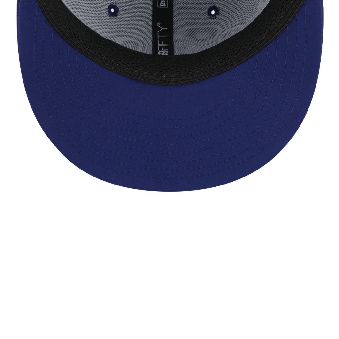 Bone New Era 59FIFTY MLB Los Angeles Dodgers Batting Practice Azul 7
