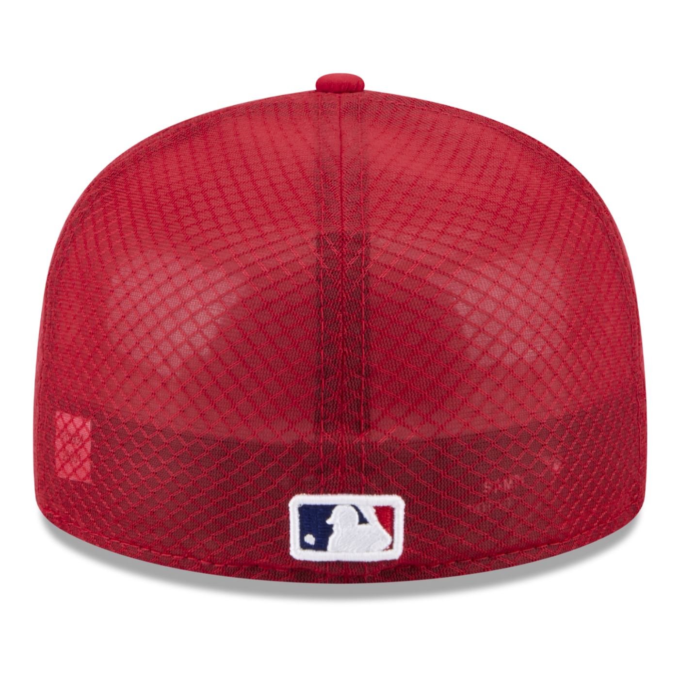 Bone New Era 59FIFTY MLB Philadelphia Phillies Batting Practice Vermelho 4