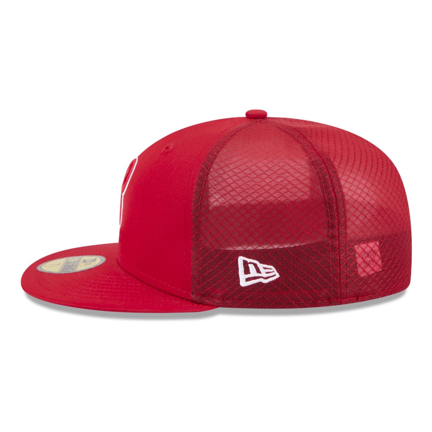 Bone New Era 59FIFTY MLB Philadelphia Phillies Batting Practice Vermelho 5