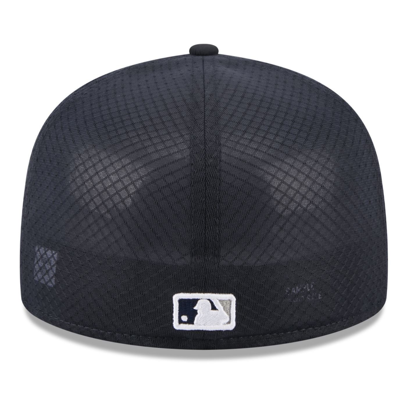 Bone New Era 9FORTY M-Crown A-Frame Chicago White Sox Azul Marinho 4