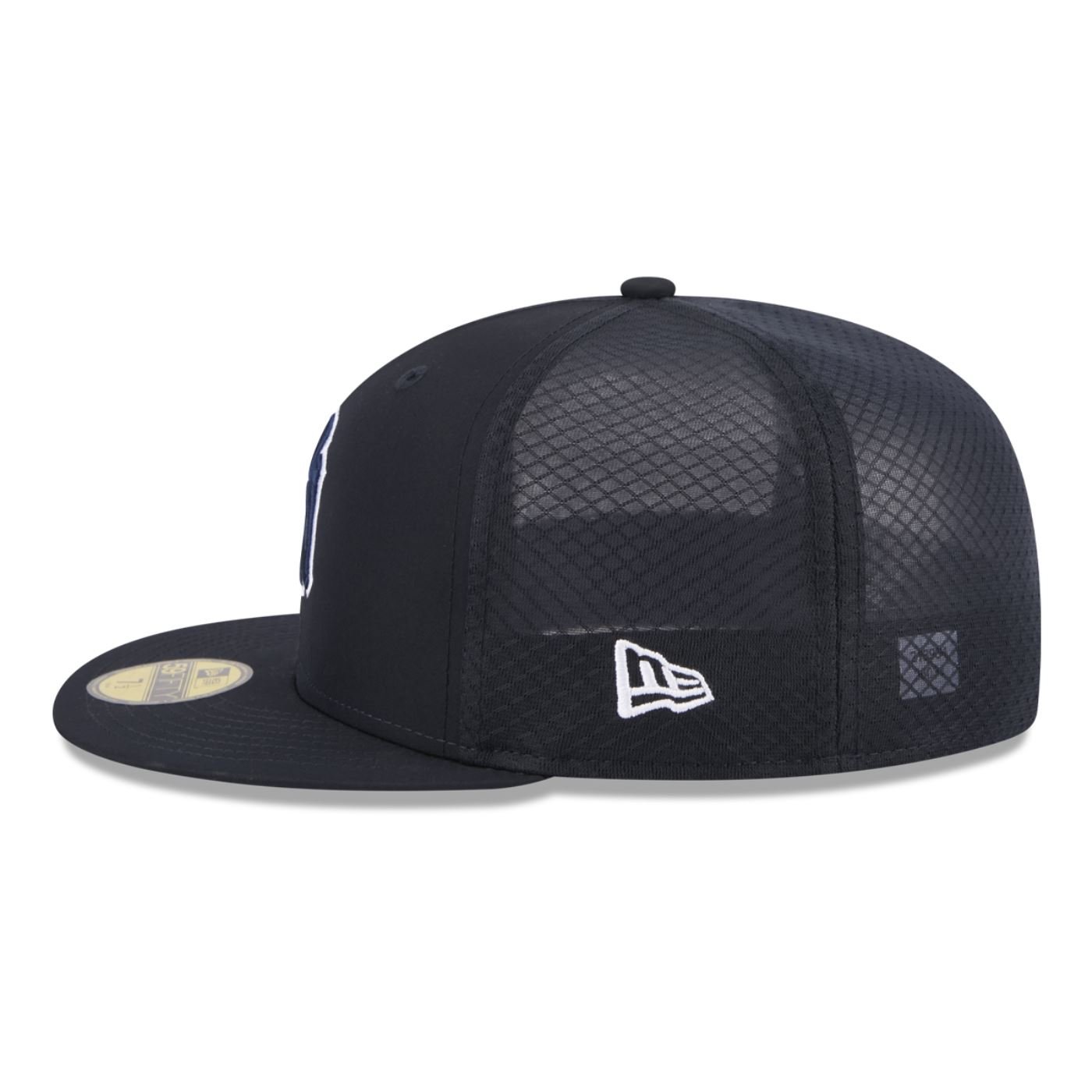 Bone New Era 9FORTY M-Crown A-Frame Chicago White Sox Azul Marinho 5