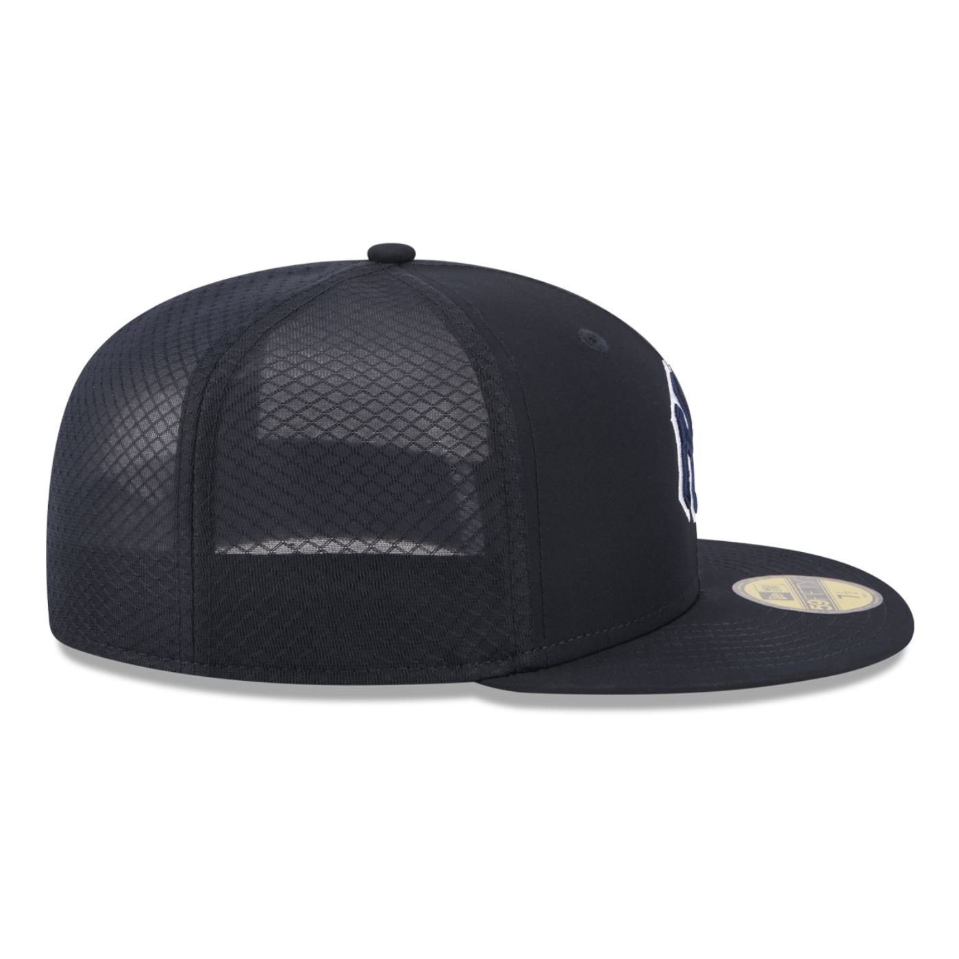 Bone New Era 9FORTY M-Crown A-Frame Chicago White Sox Azul Marinho 6