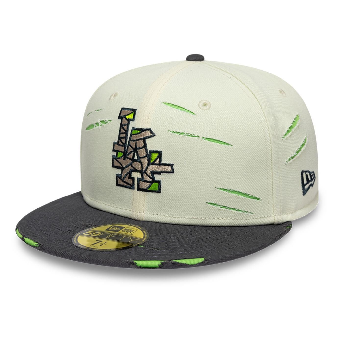 Boné New Era 59FIFTY Los Angeles Dodgers  Off White