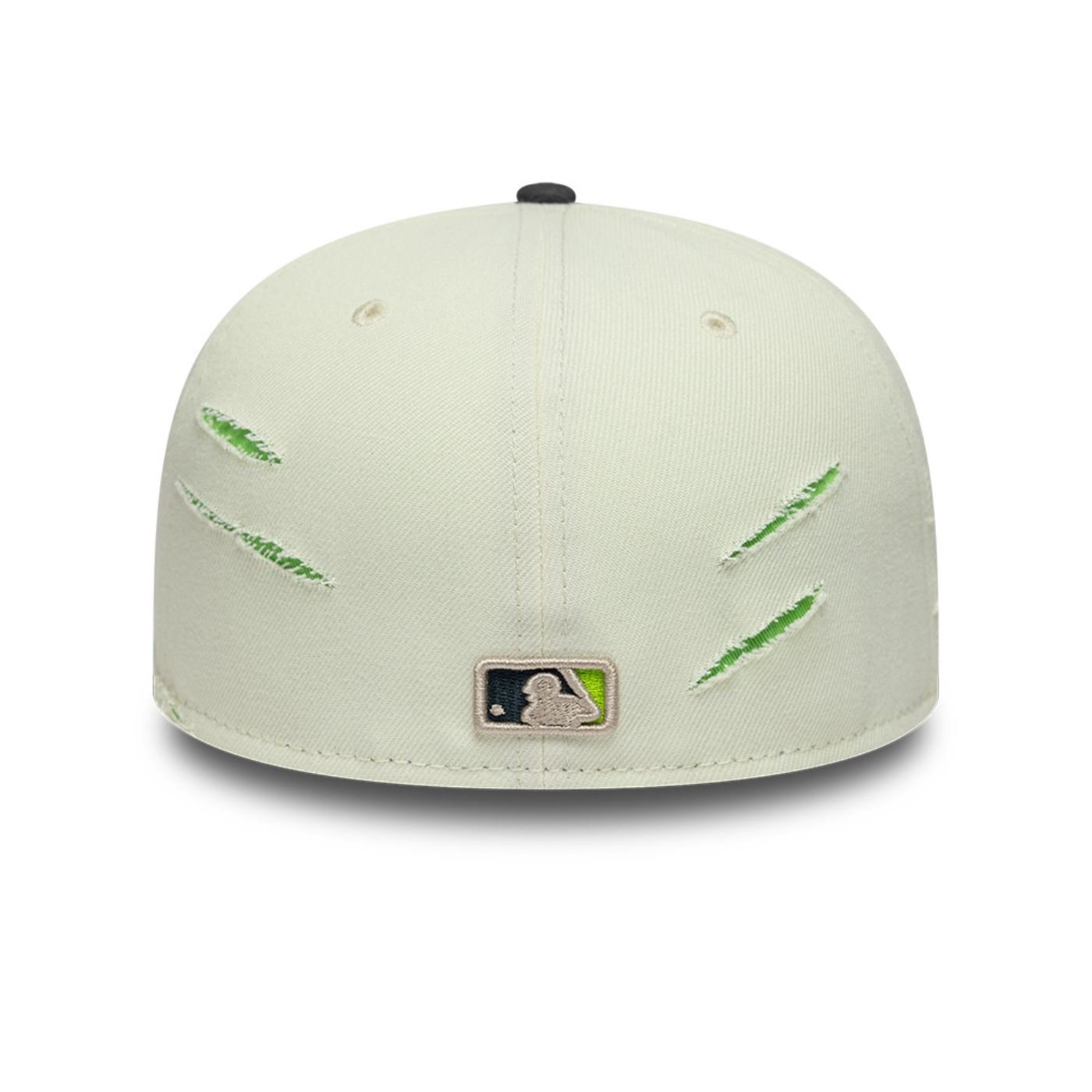 Boné New Era 59FIFTY Los Angeles Dodgers  Off White Off White 4
