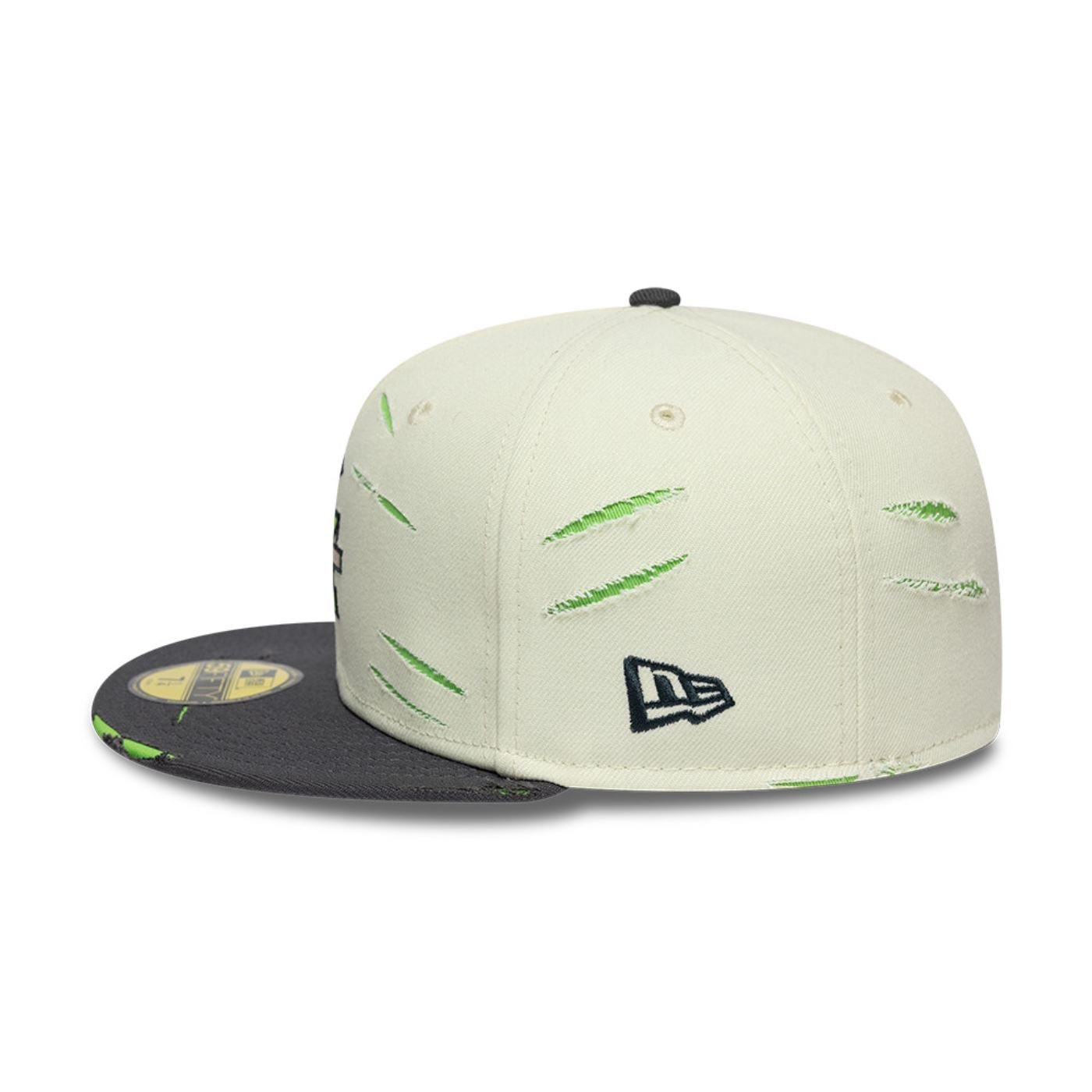 Boné New Era 59FIFTY Los Angeles Dodgers  Off White Off White 5