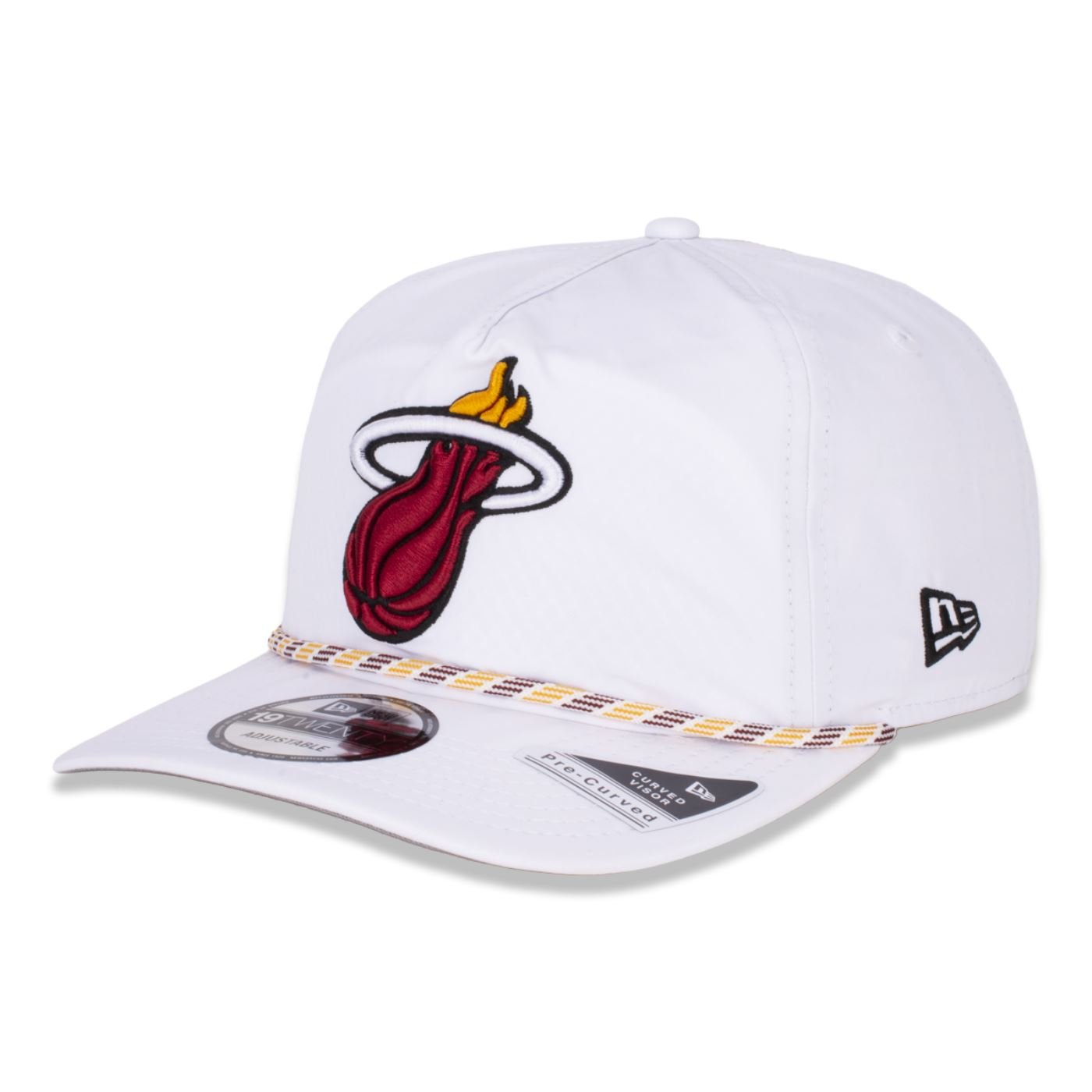 Boné New Era 19TWENTY Miami Heat  Branco