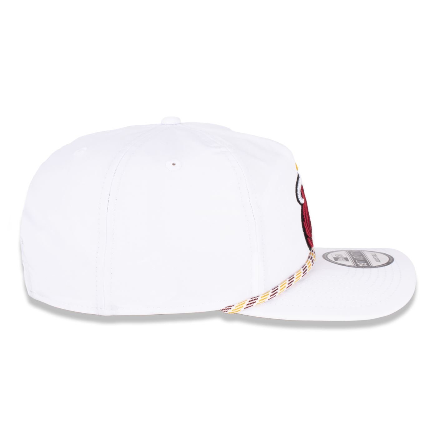 Boné New Era 19TWENTY Miami Heat  Branco Branco 6