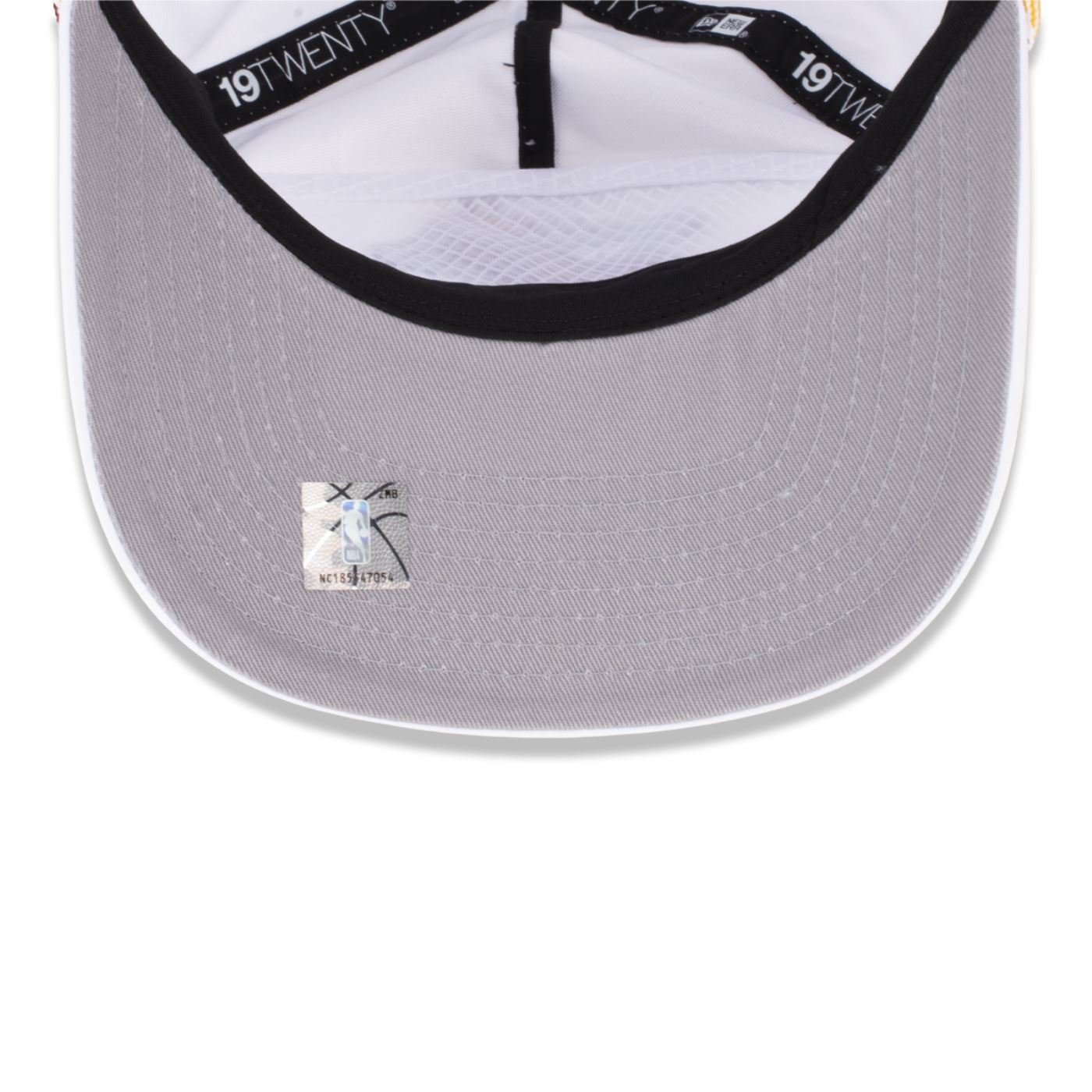 Boné New Era 19TWENTY Miami Heat  Branco Branco 7
