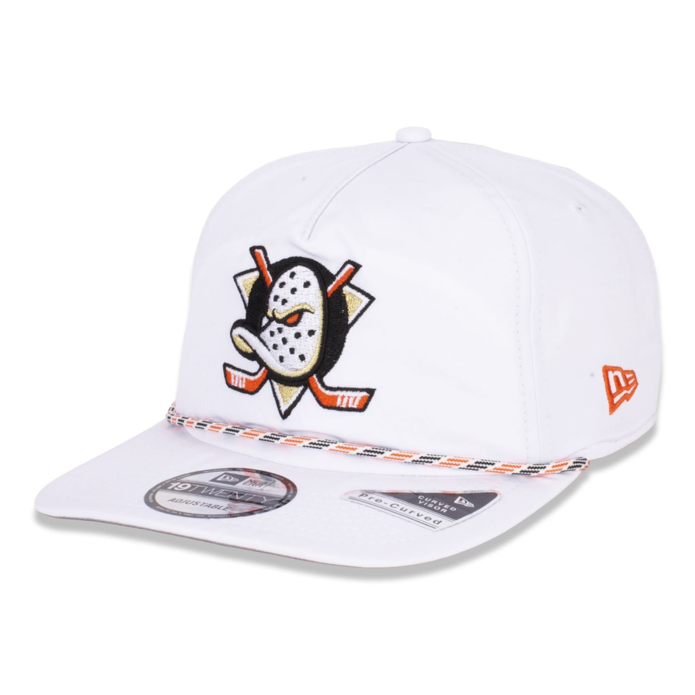 Boné New Era 19TWENTY Anahein Ducks  Branco