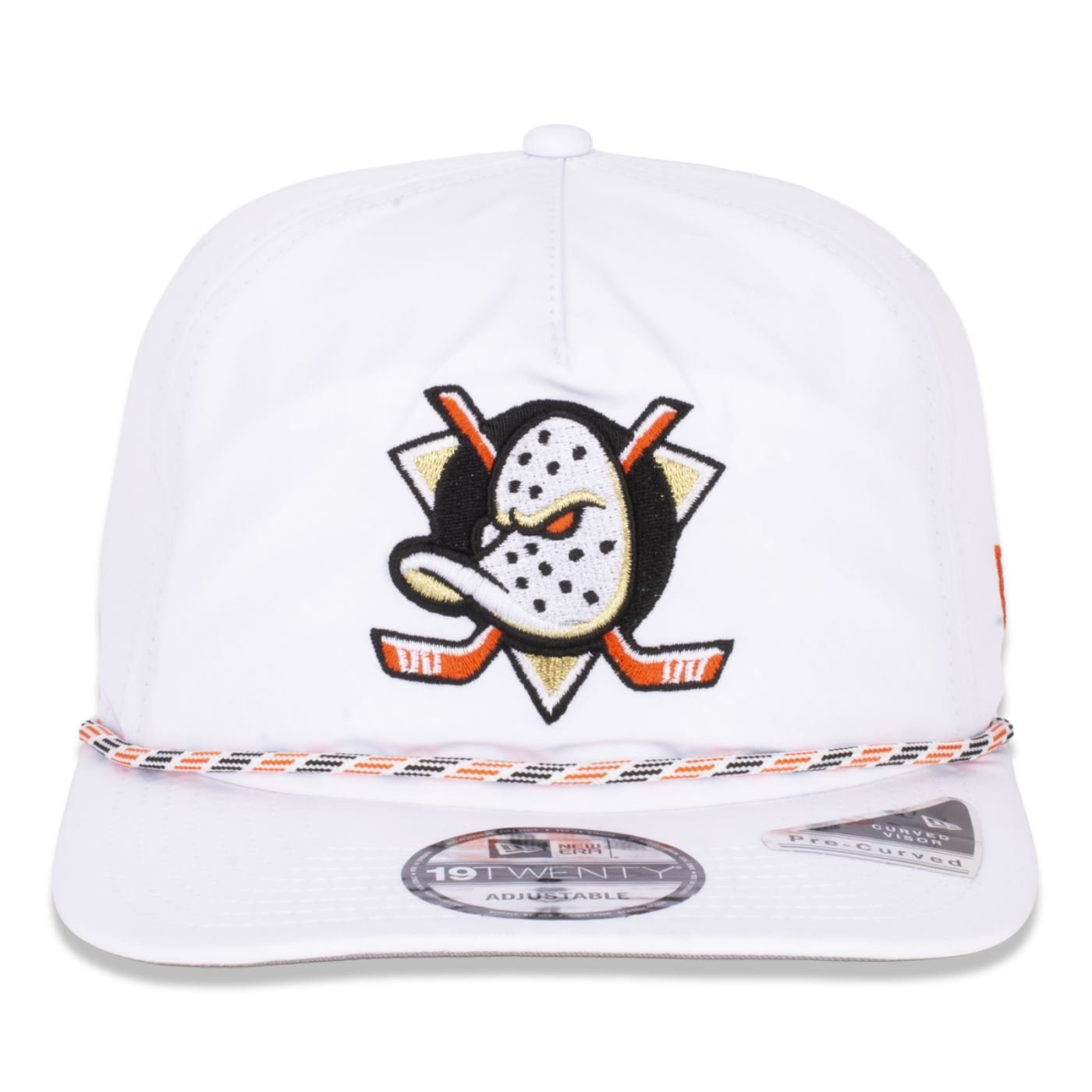 Boné New Era 19TWENTY Anahein Ducks  Branco Branco 2