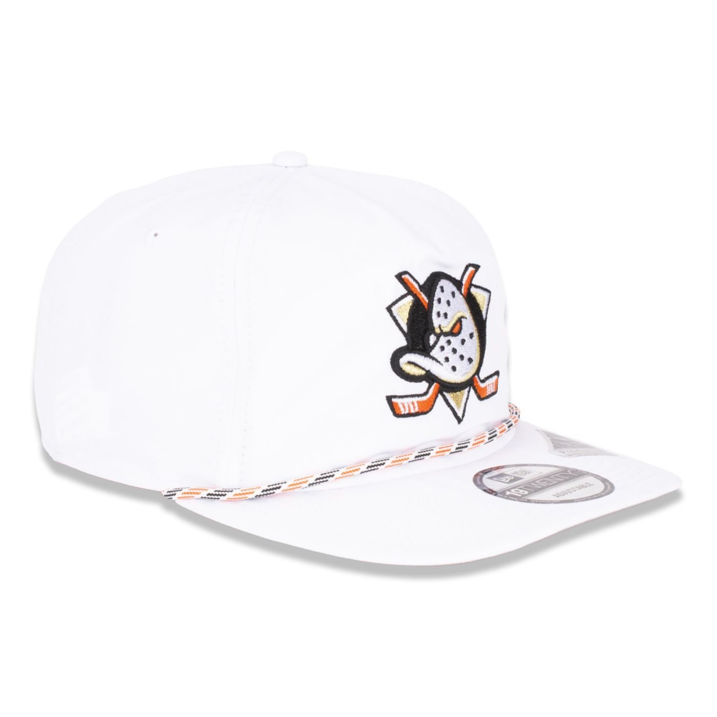 Boné New Era 19TWENTY Anahein Ducks  Branco Branco 3