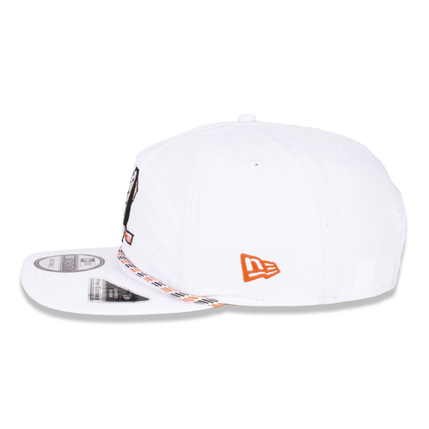 Boné New Era 19TWENTY Anahein Ducks  Branco Branco 5