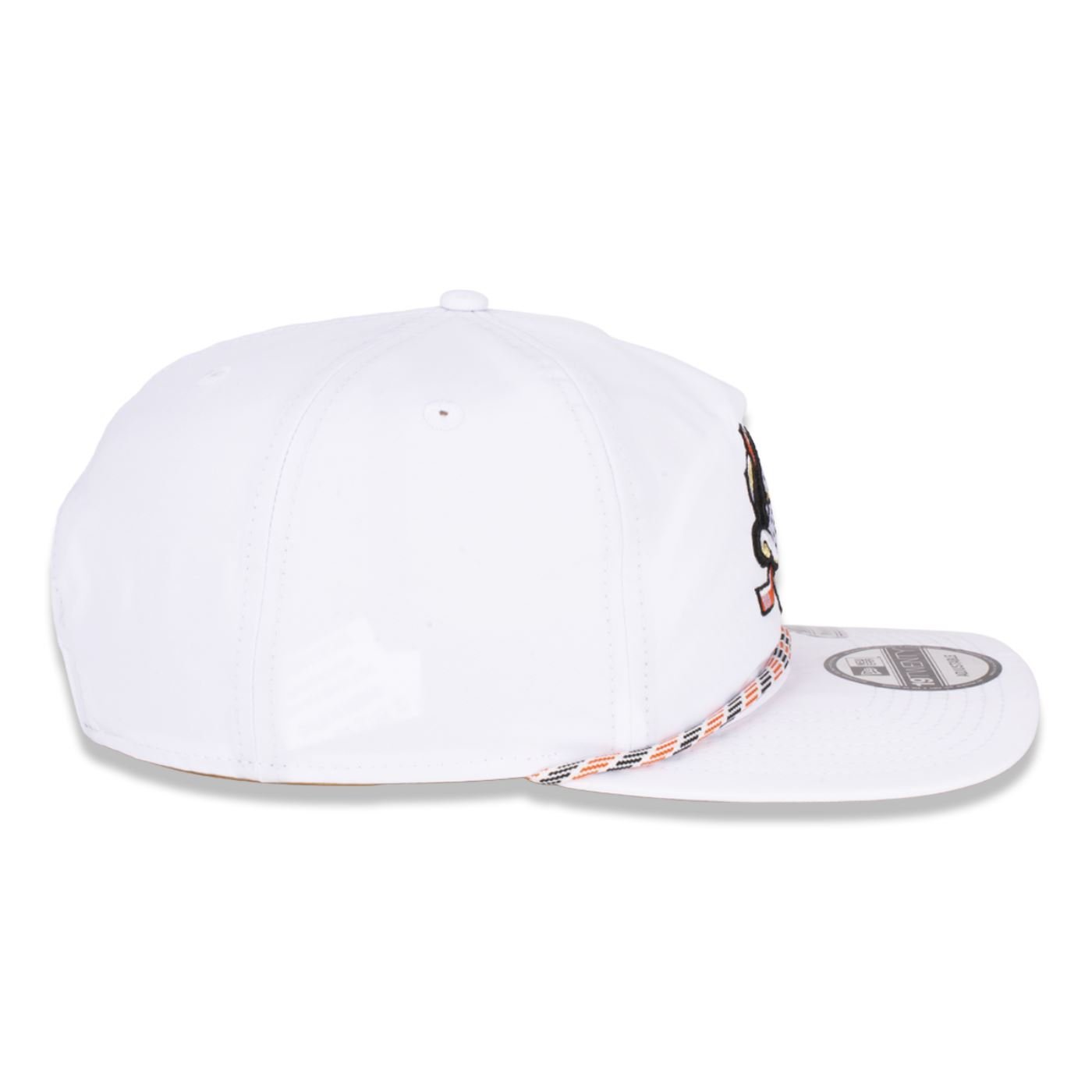 Boné New Era 19TWENTY Anahein Ducks  Branco Branco 6