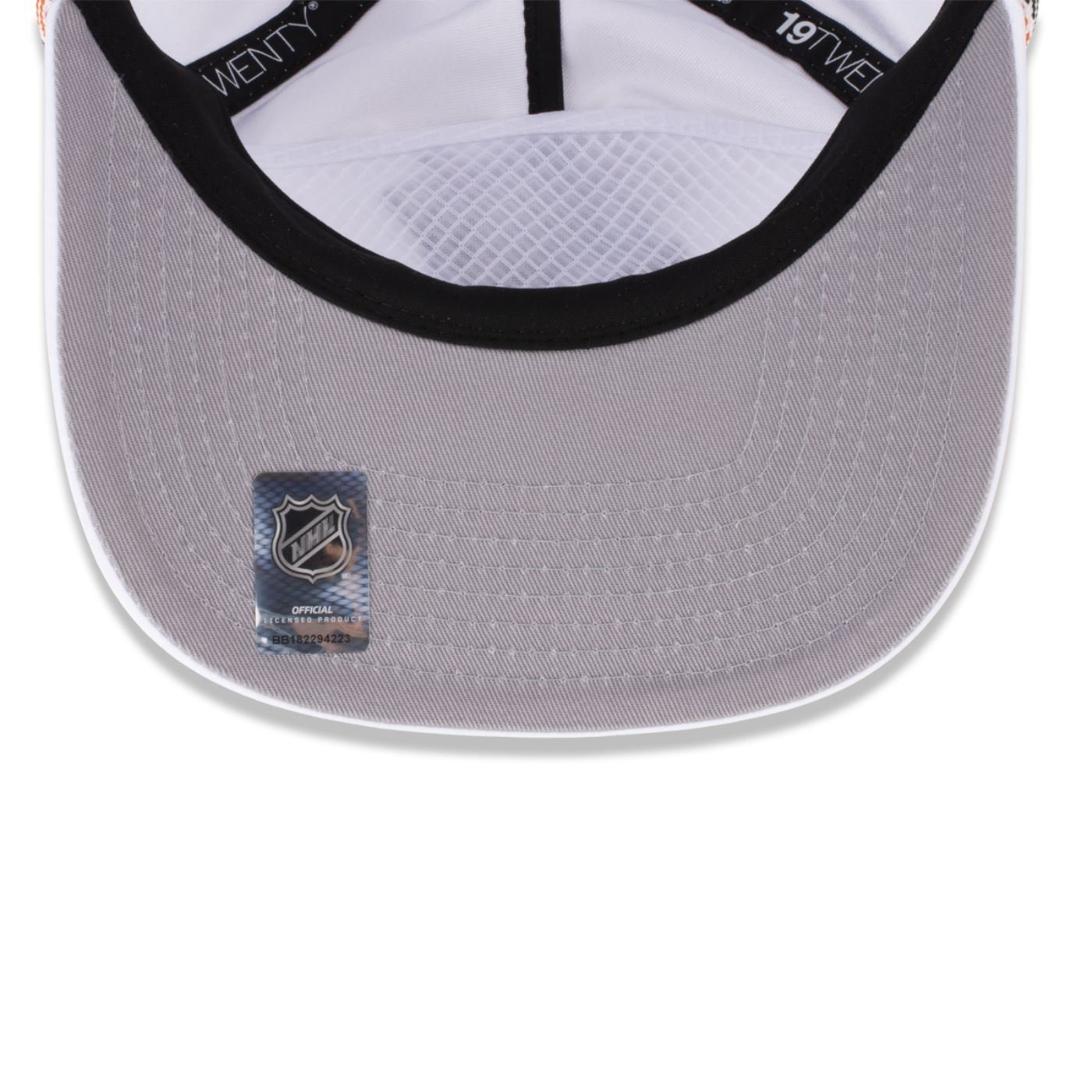 Boné New Era 19TWENTY Anahein Ducks  Branco Branco 7