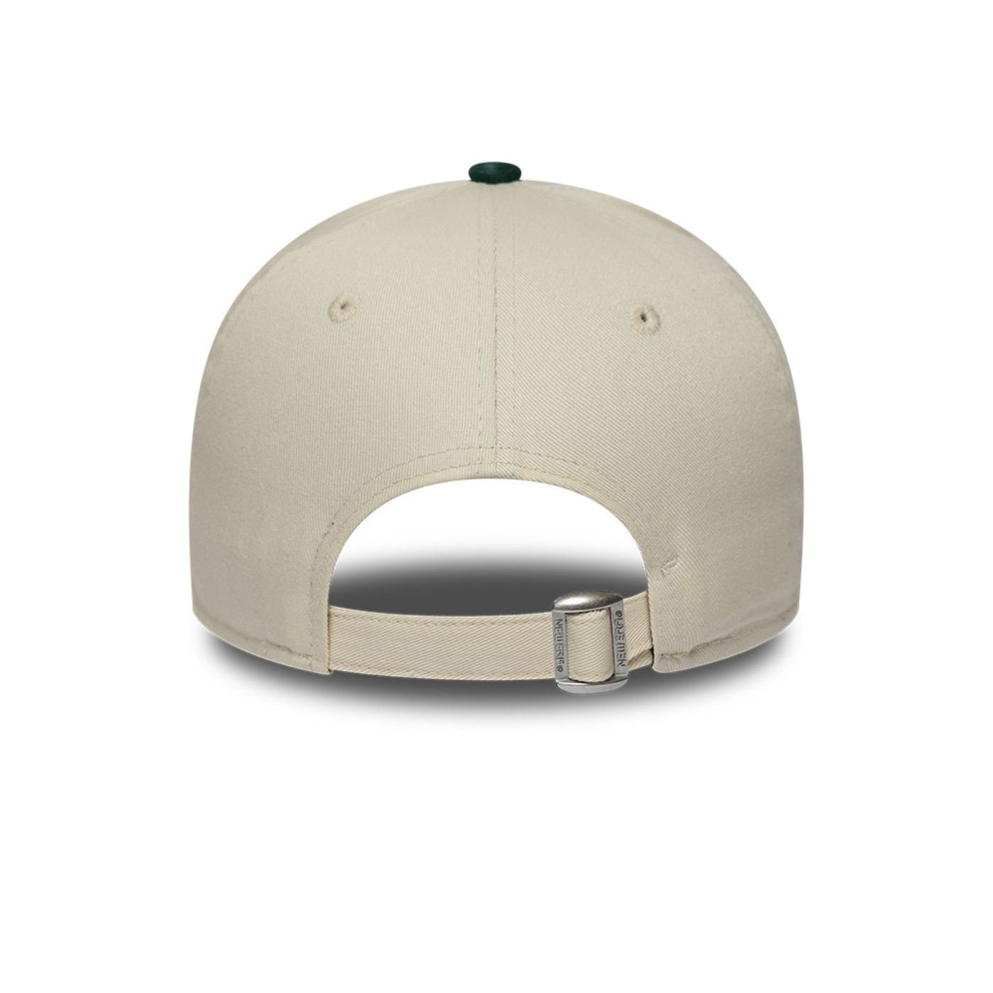 Boné New Era 9FORTY A-FRAME SNAPBACK New York Yankees Bege Bege 4