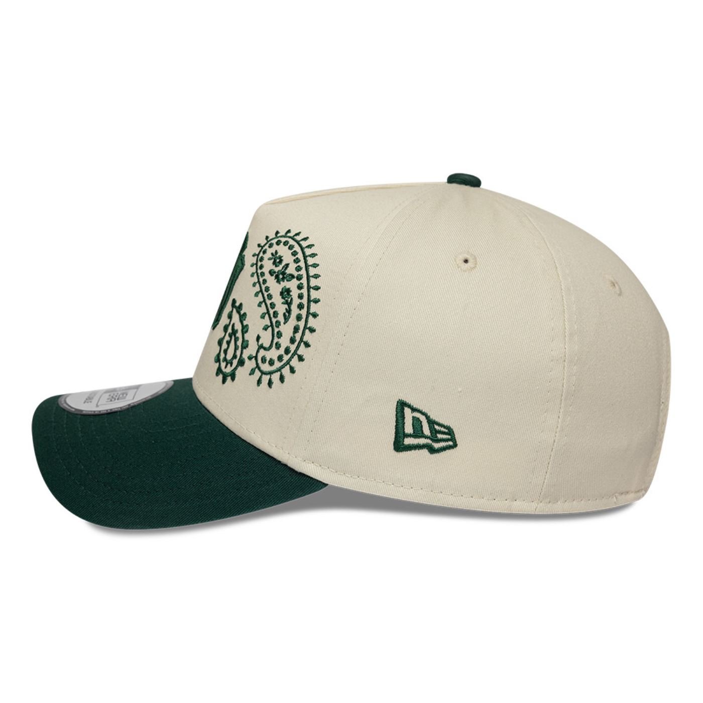 Boné New Era 9FORTY A-FRAME SNAPBACK New York Yankees Bege Bege 5