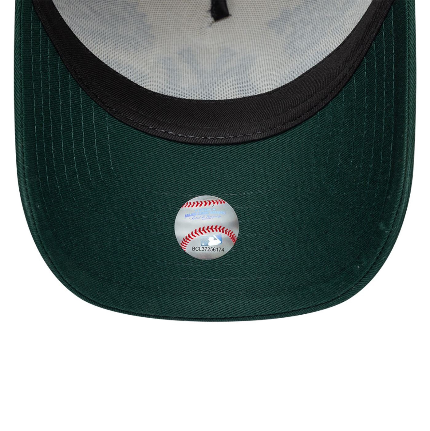 Boné New Era 9FORTY A-FRAME SNAPBACK New York Yankees Bege Bege 7
