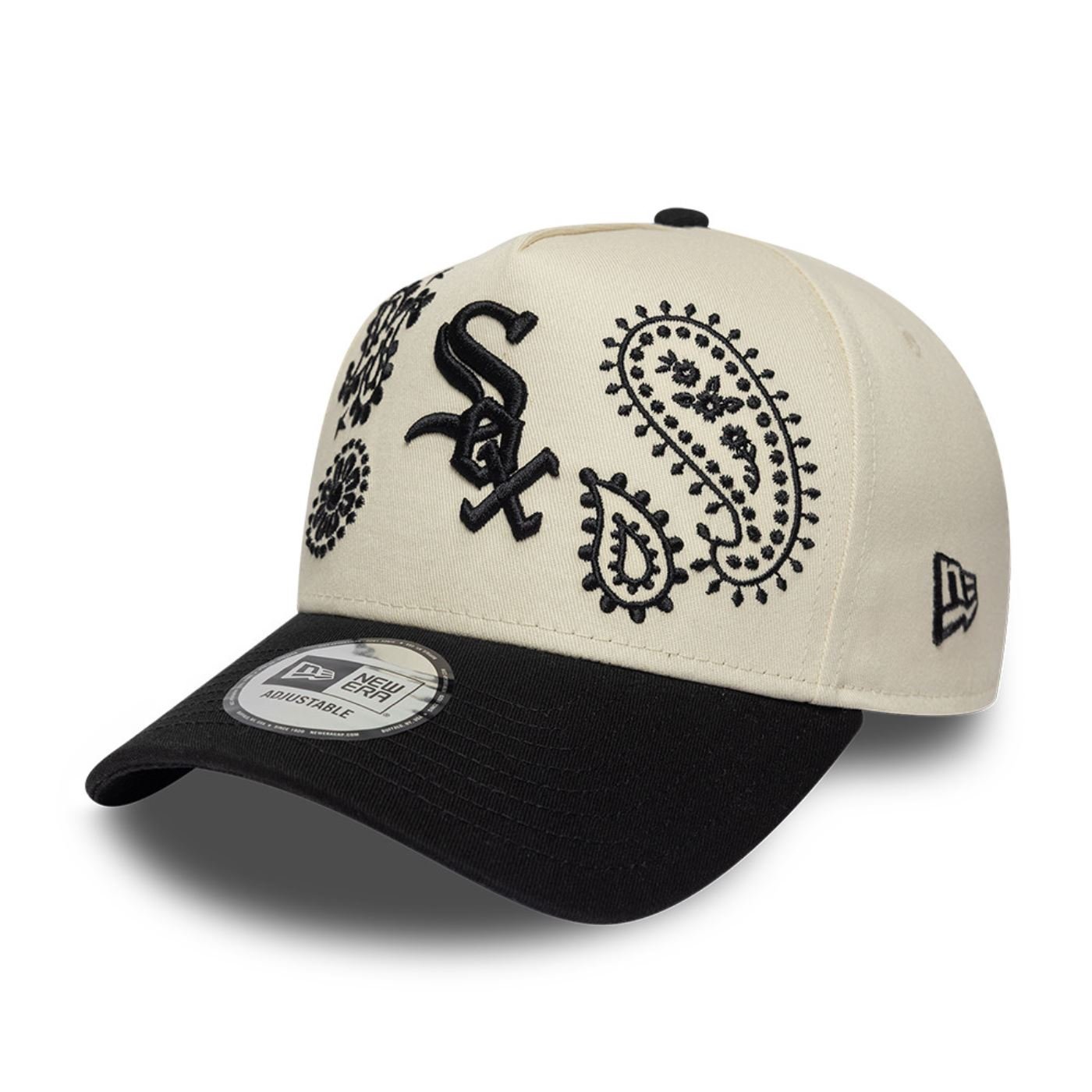 Boné New Era 9FORTY A-FRAME SNAPBACK Chicago White Sox Bege
