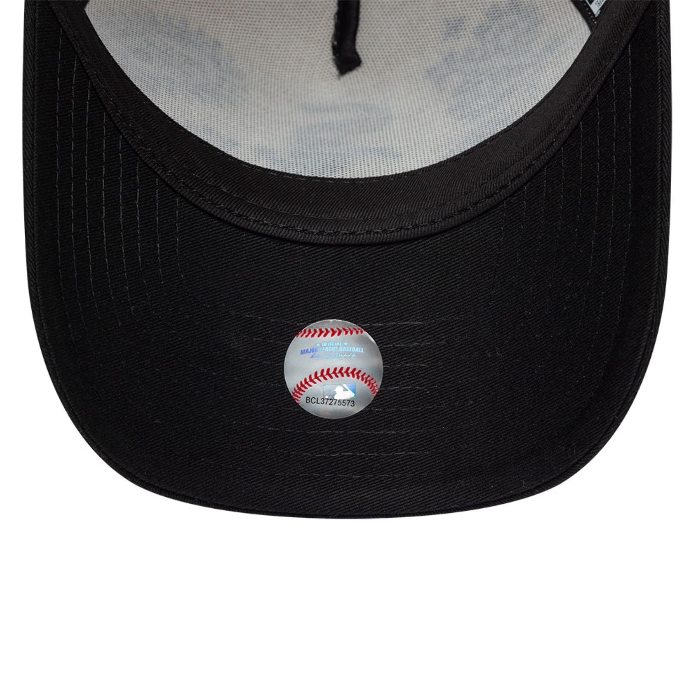 Boné New Era 9FORTY A-FRAME SNAPBACK Chicago White Sox Bege Bege 7